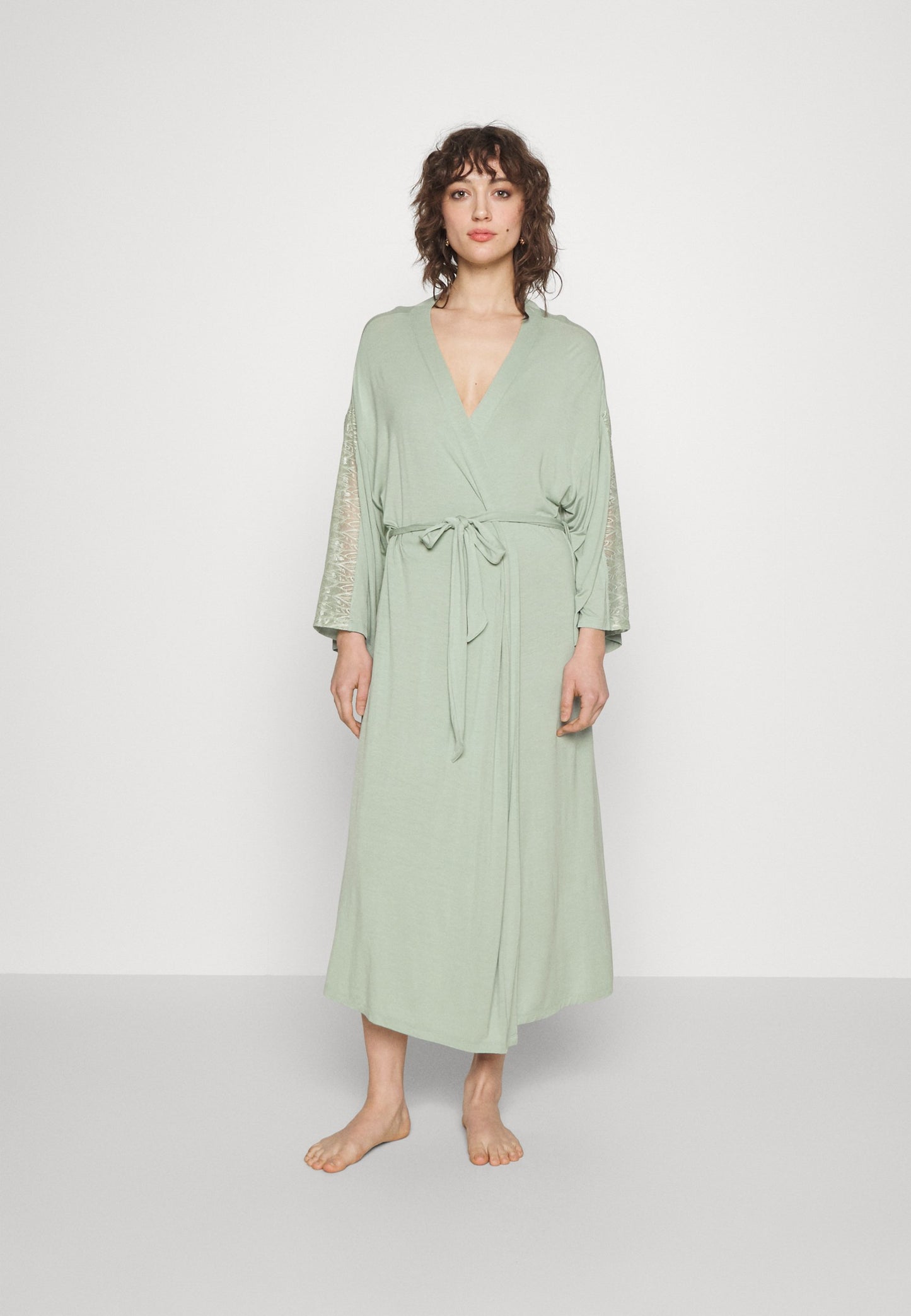 FLORAL ROBE - Dressing gown