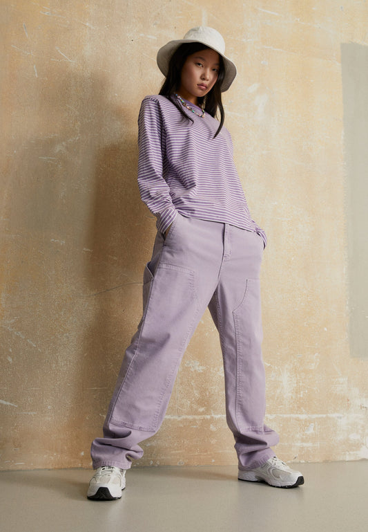 DOUBLE KNEE PANT - Trousers