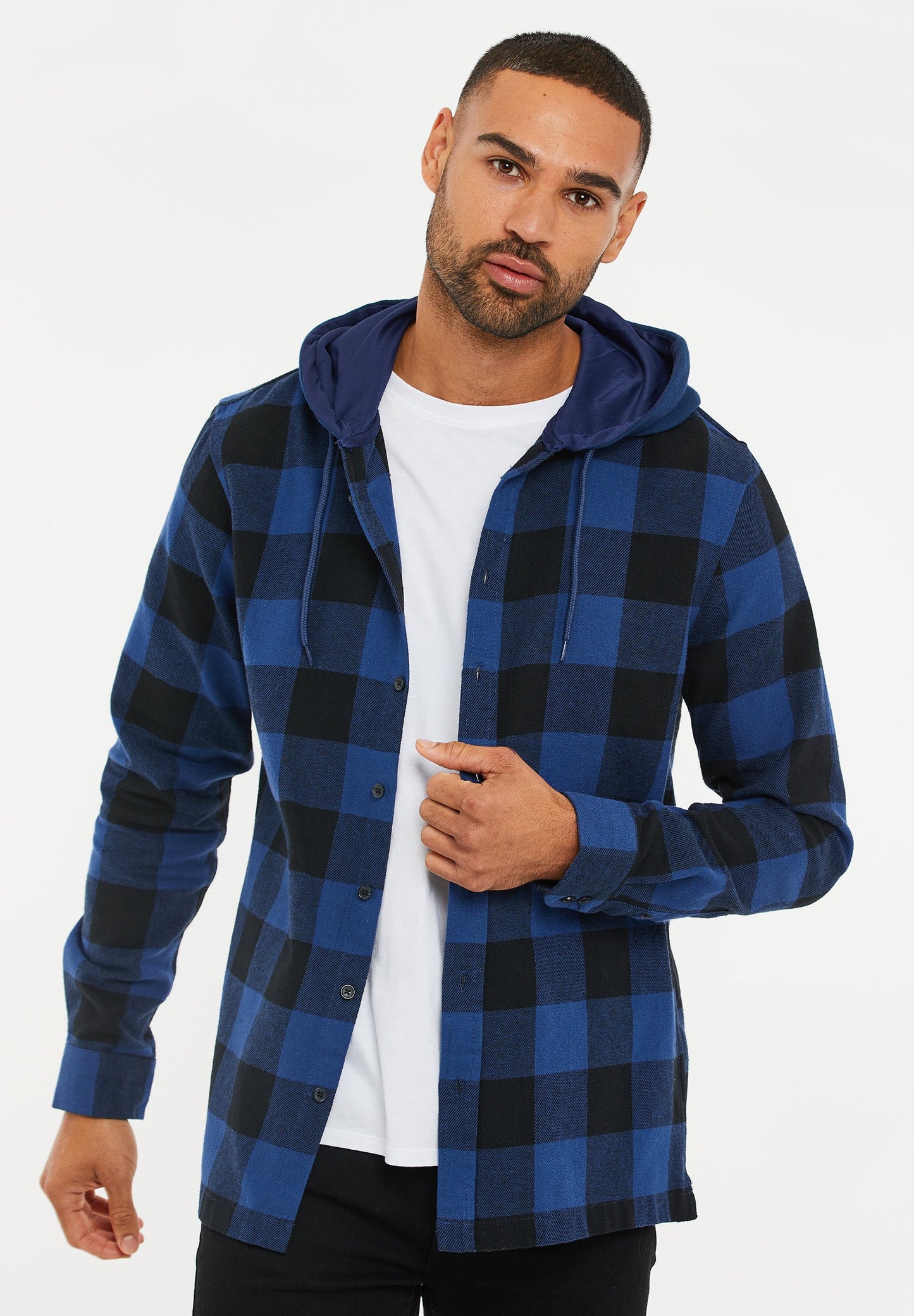 HOODED - Summer jacket