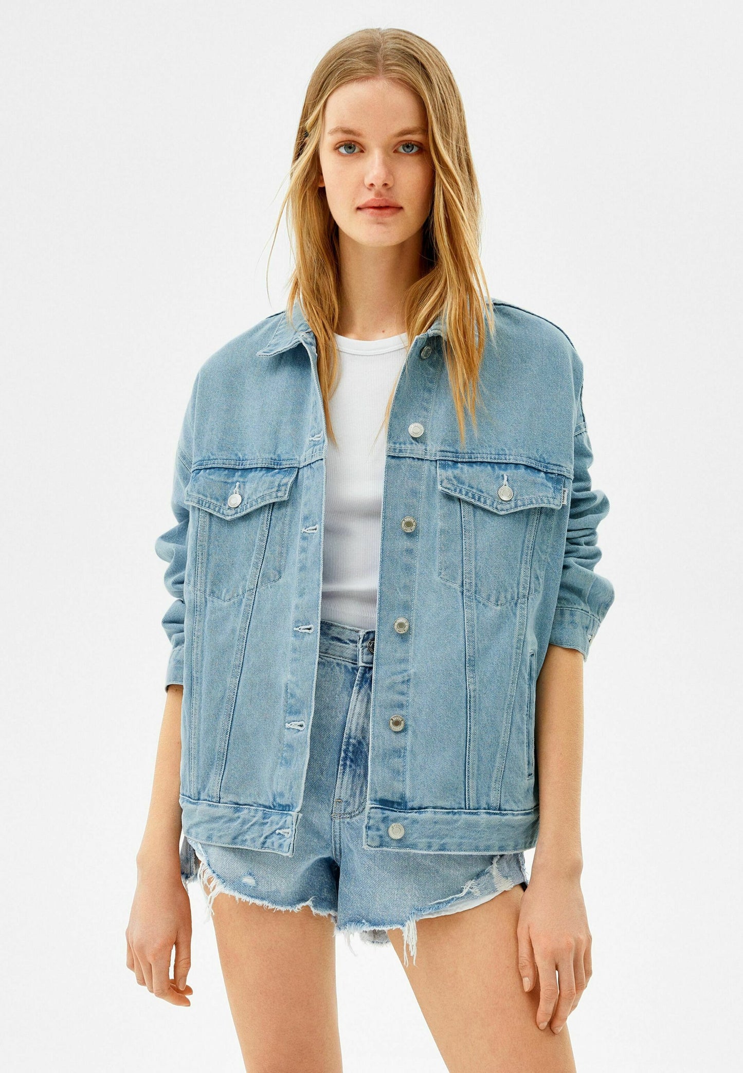 OVERSIZED - Denim jacket