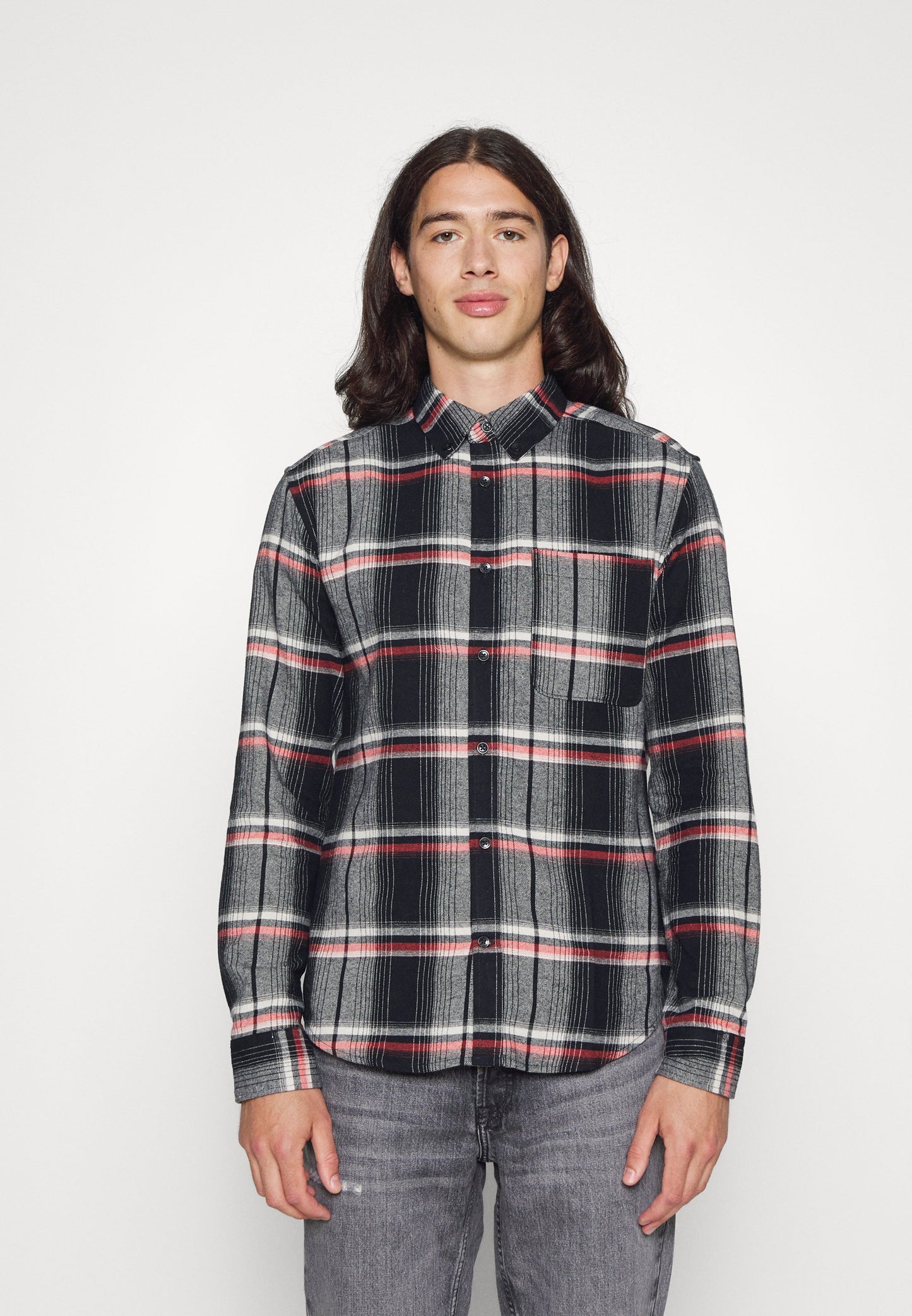 ONSTAM CHECK SHIRT - Shirt