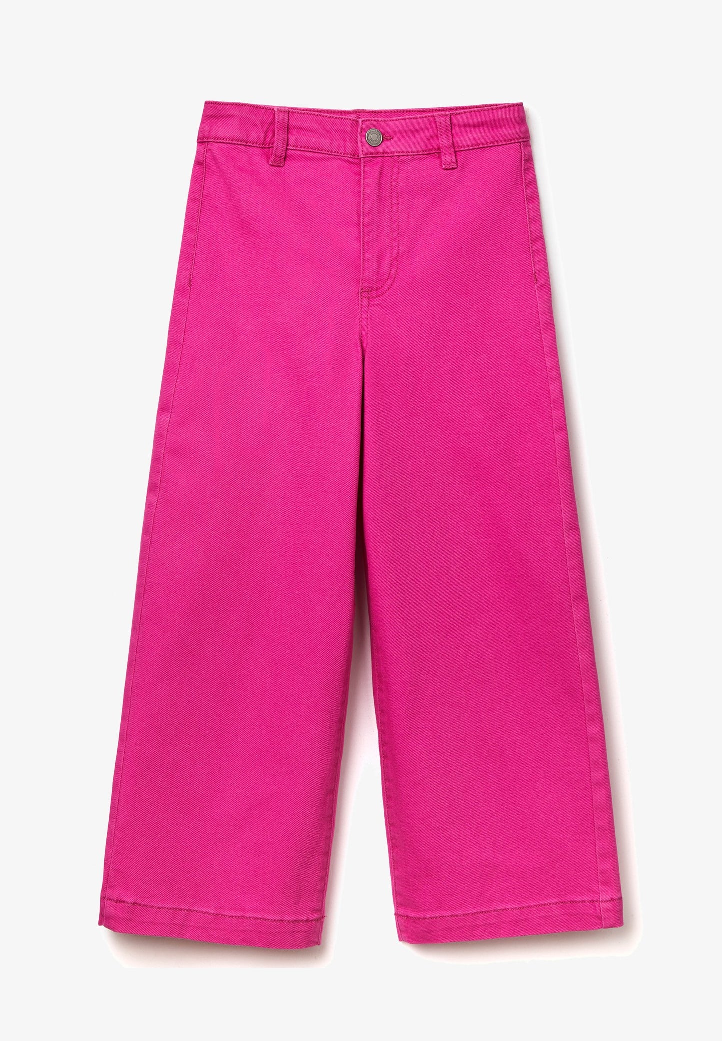 PALAZZO IN STRETCH - Trousers