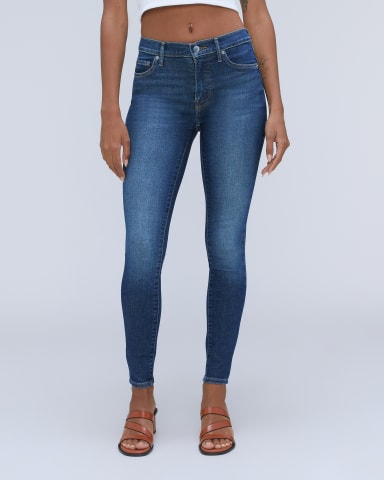 The Mid-Rise Skinny Stretch Jean