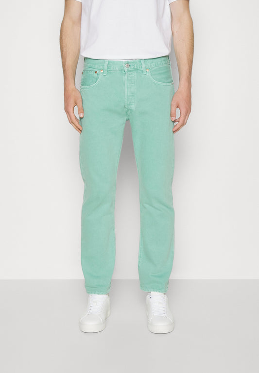 Dyed- Straight leg jeans