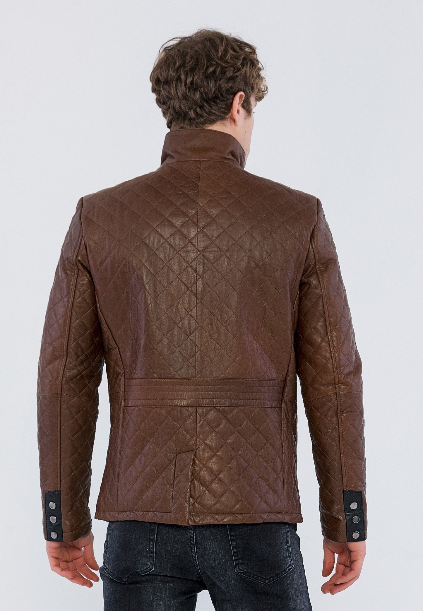 LAMMLEDER - Leather jacket