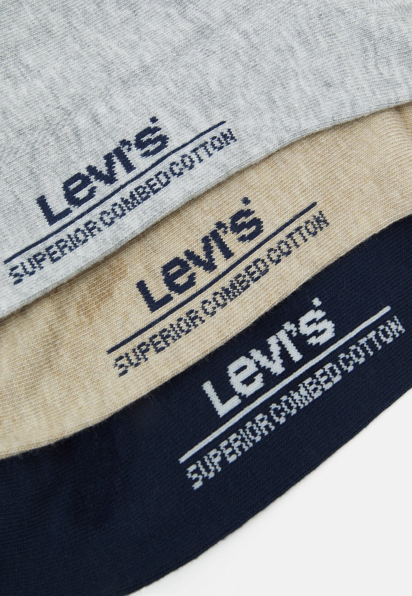 LOW CUT BATWING LOGO UNISEX 3 PACK - Socks