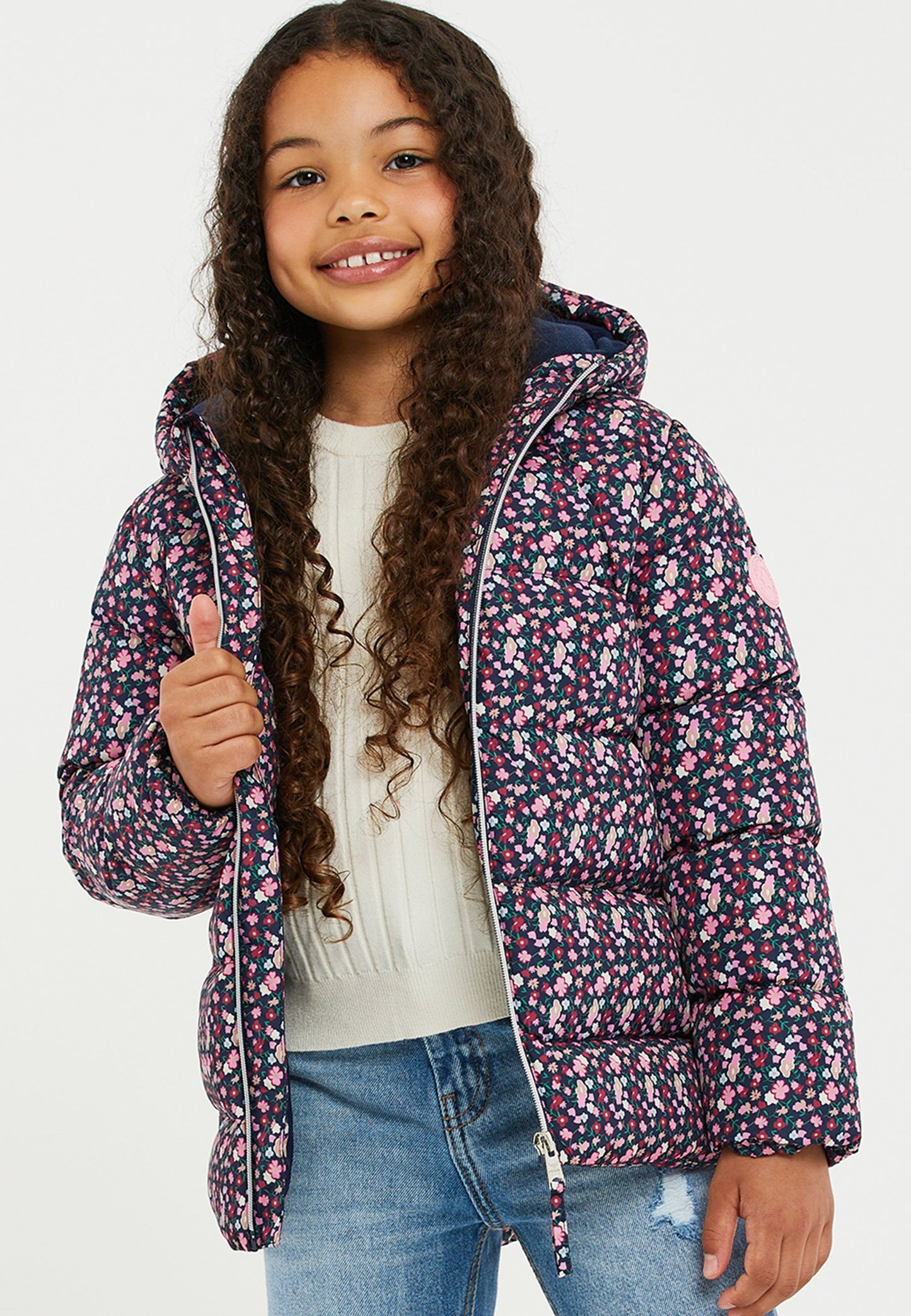 PRINTED PUFFER - Winter jacket