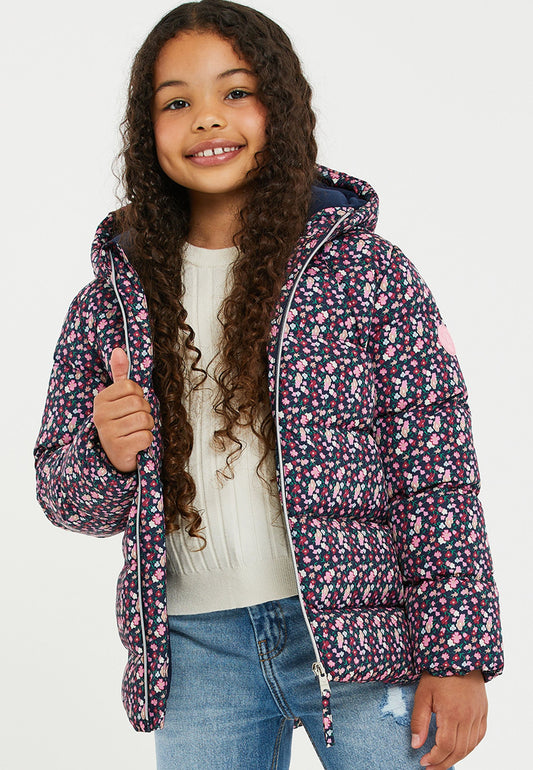 PRINTED PUFFER - Winter jacket