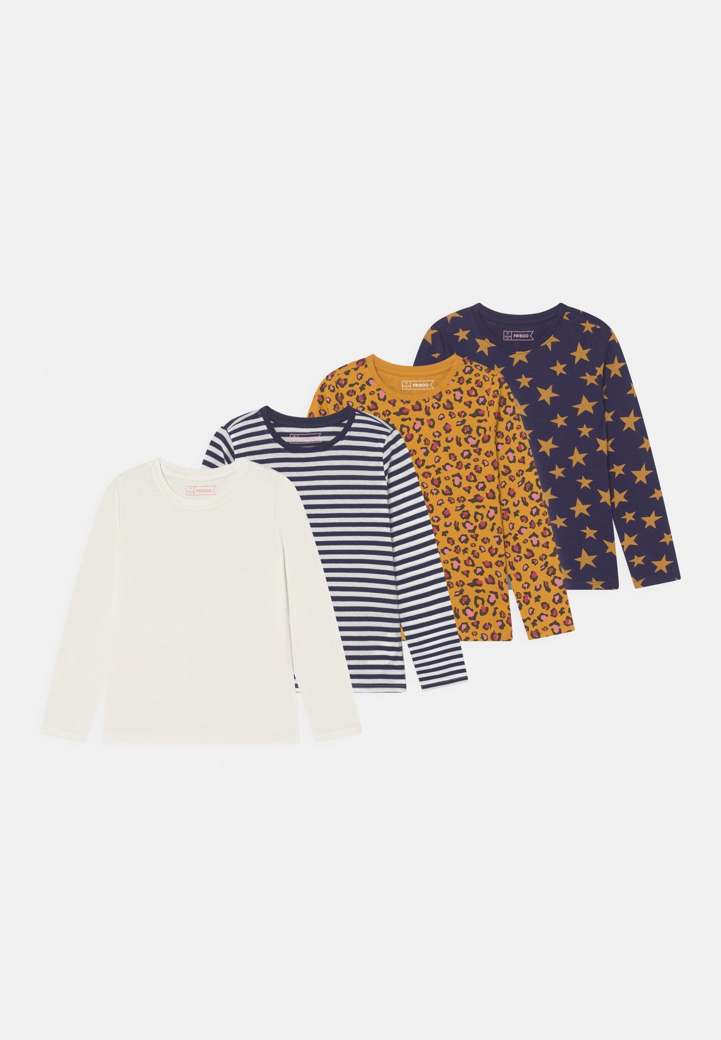 TEE 4 PACK - Long sleeved top