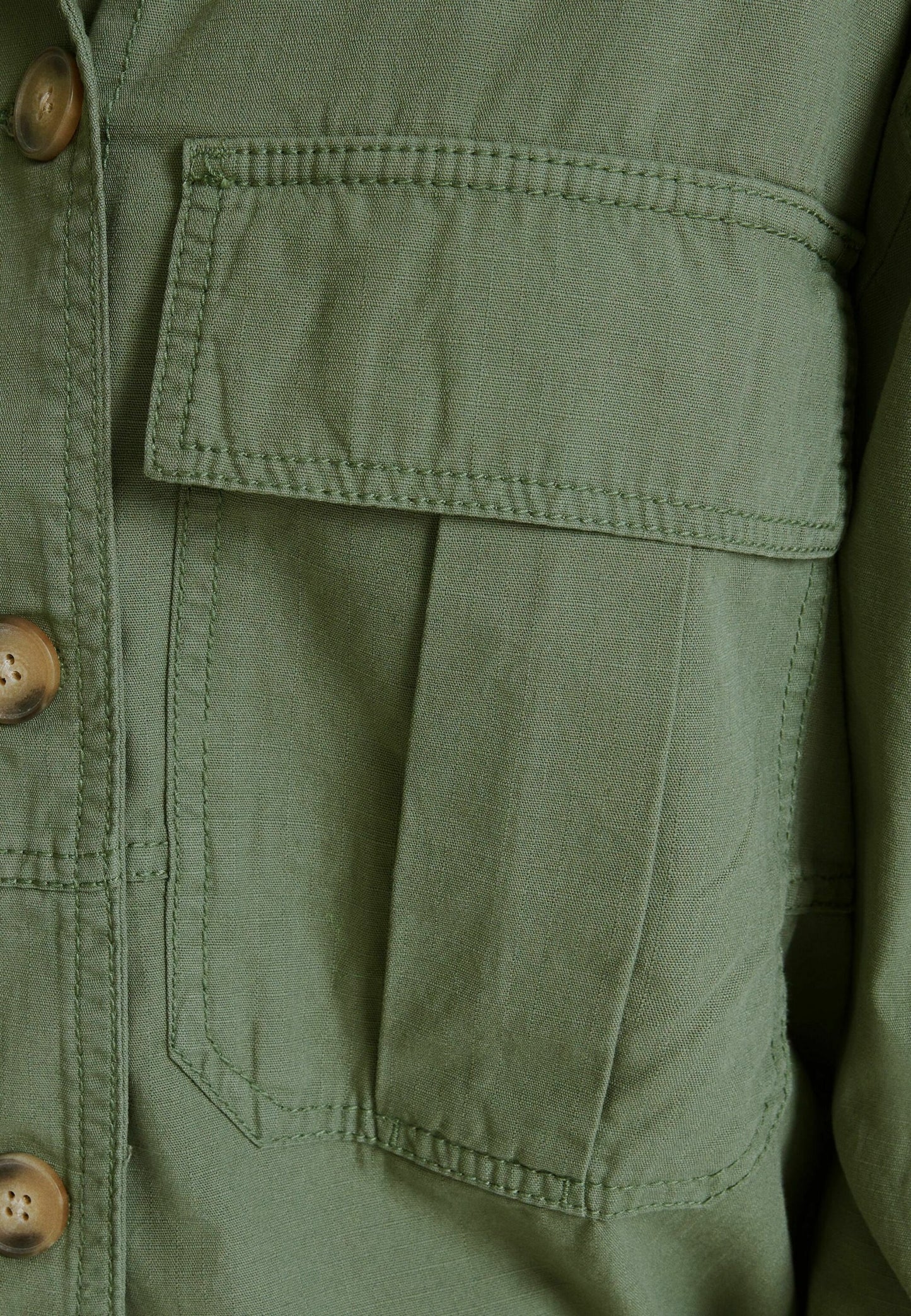 LONG SLEEVE WITH POCKETS - Summer jacket
