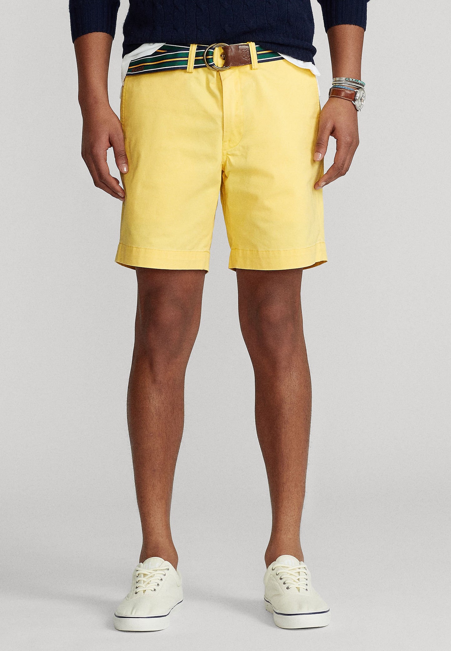 STRAIGHT FIT STRETCH CHINO SHORT - Shorts