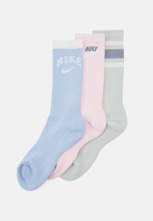 EVERYDAY PLUS CREW RETRO UNISEX 3 PACK - Sports socks