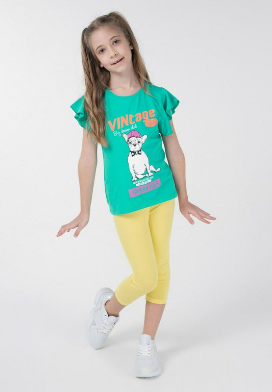 SHORT SLEEVE - Print T-shirt