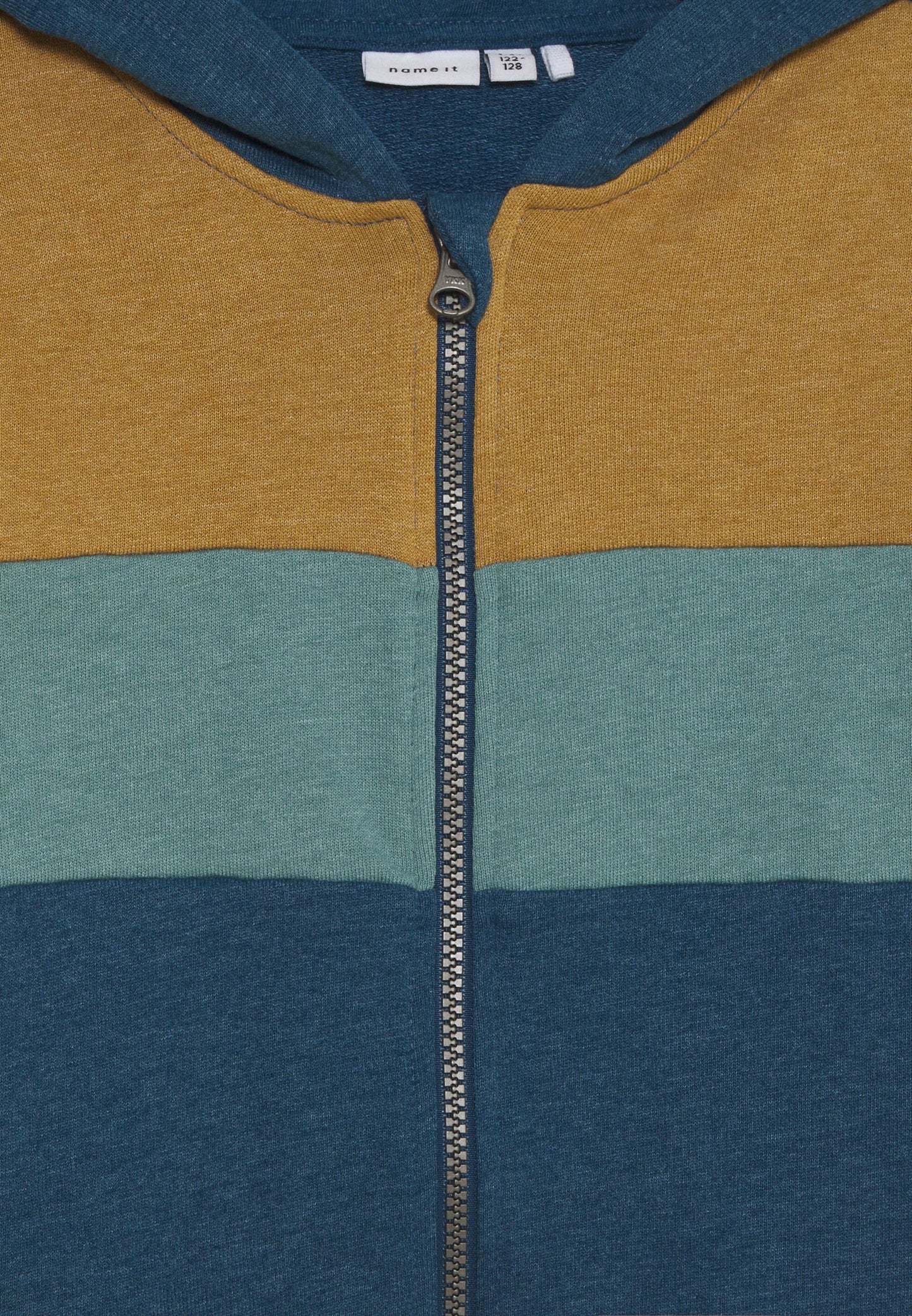 Zip-up sweat jacket