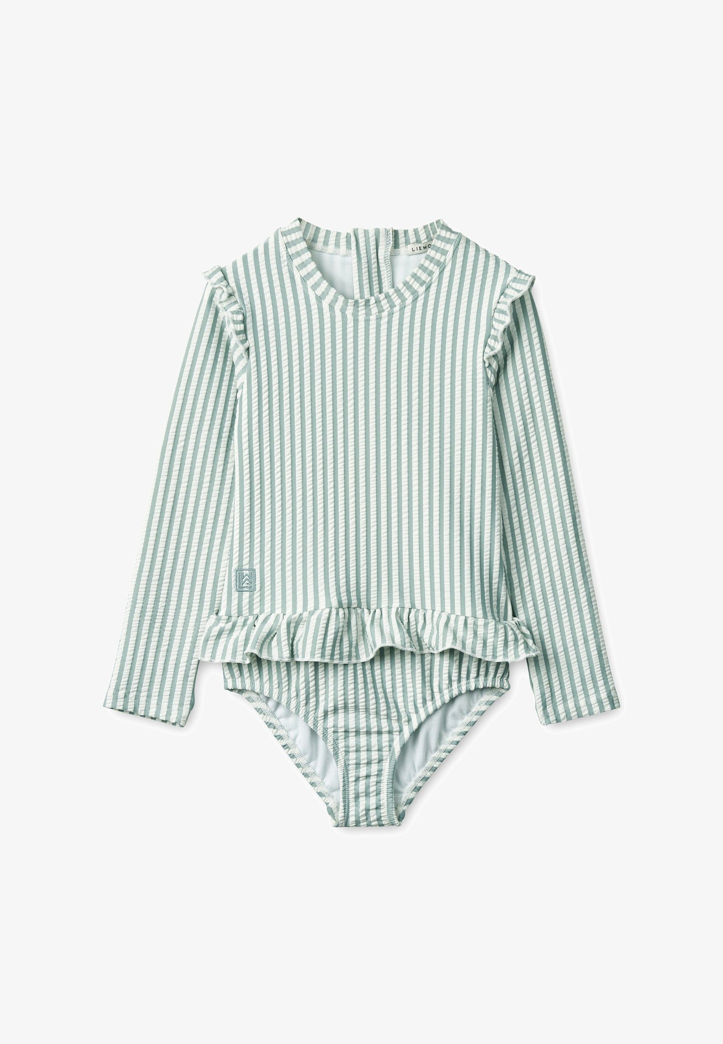 SEERSUCKER SWIMSUIT - Swimsuit