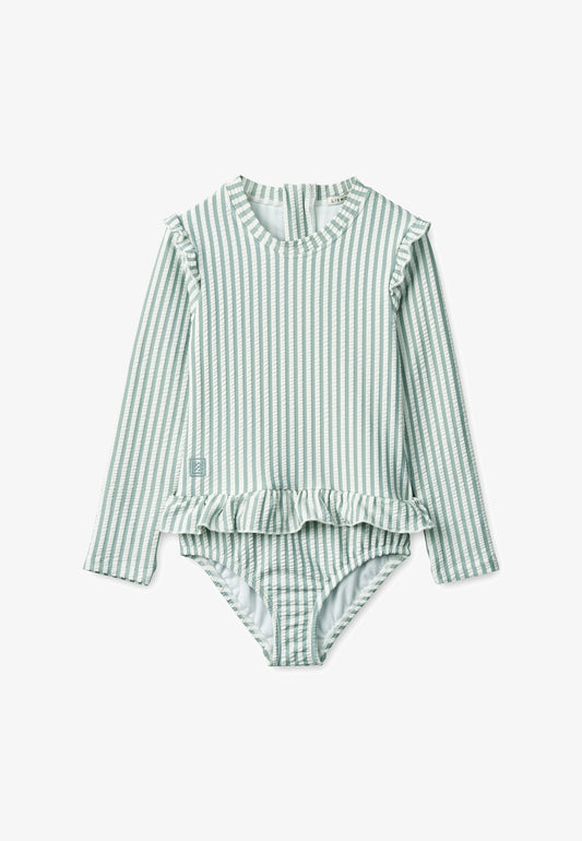 SEERSUCKER SWIMSUIT - Swimsuit