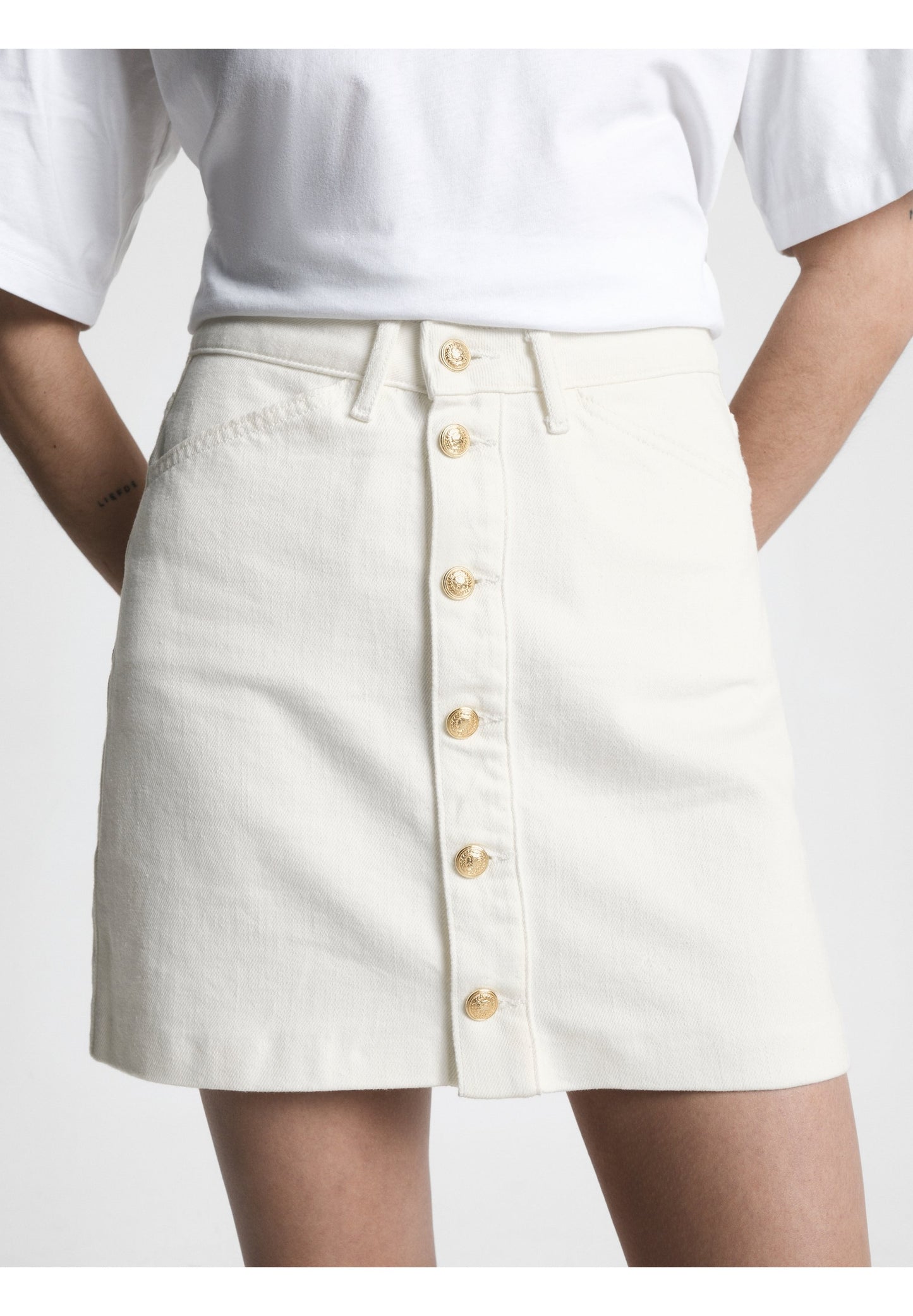 SKIRT - Mini skirt
