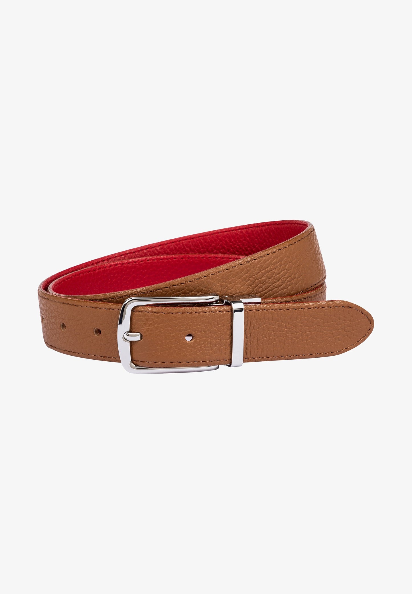 Reversible belt