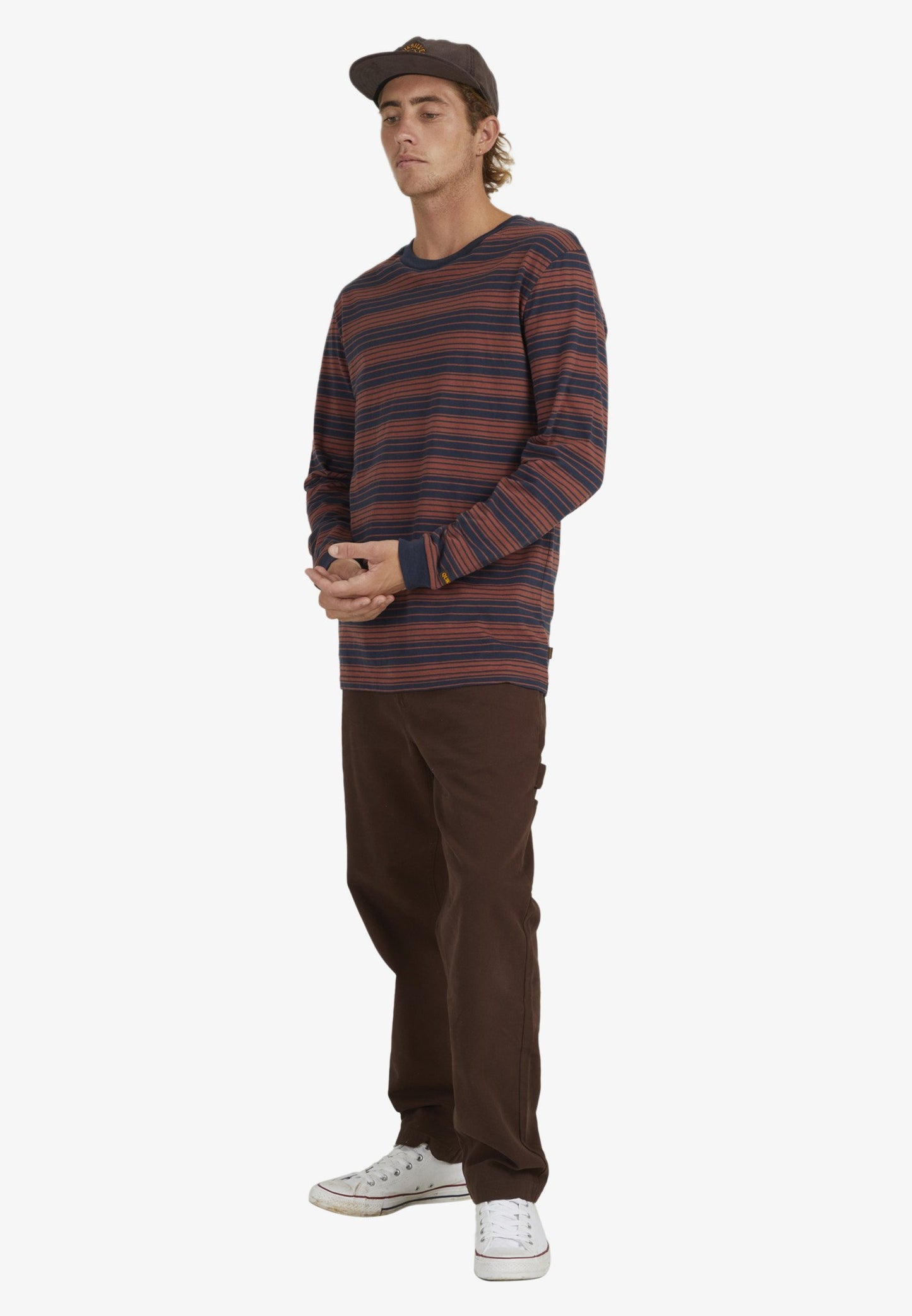 STRIPE - Long sleeved top