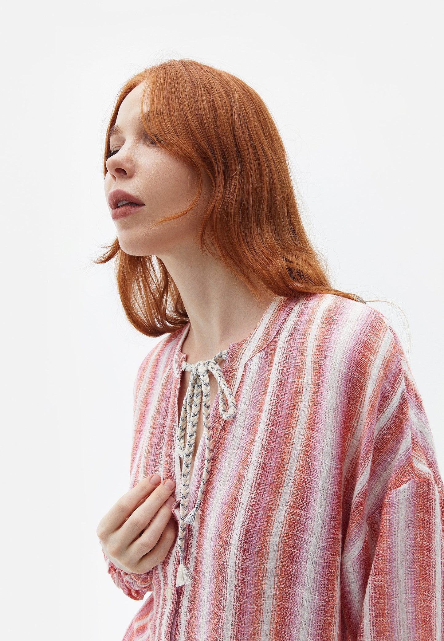 OVERSIZE SHIRT - Blouse