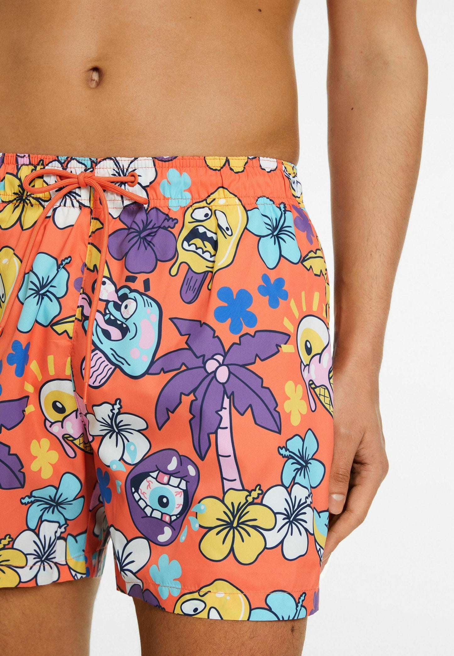 PRINTED - Swimming trunks