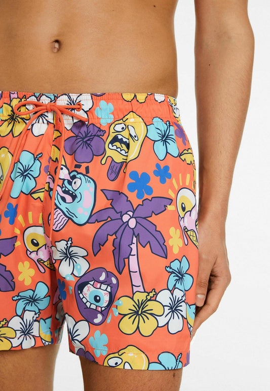 PRINTED - Swimming trunks