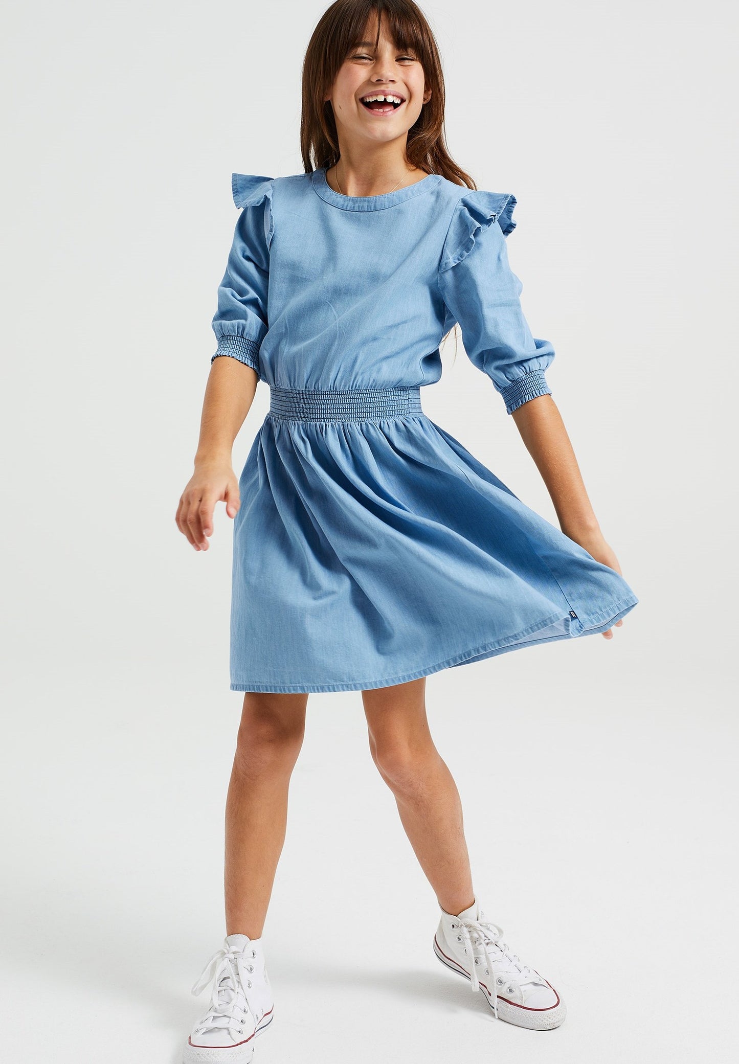 Denim dress