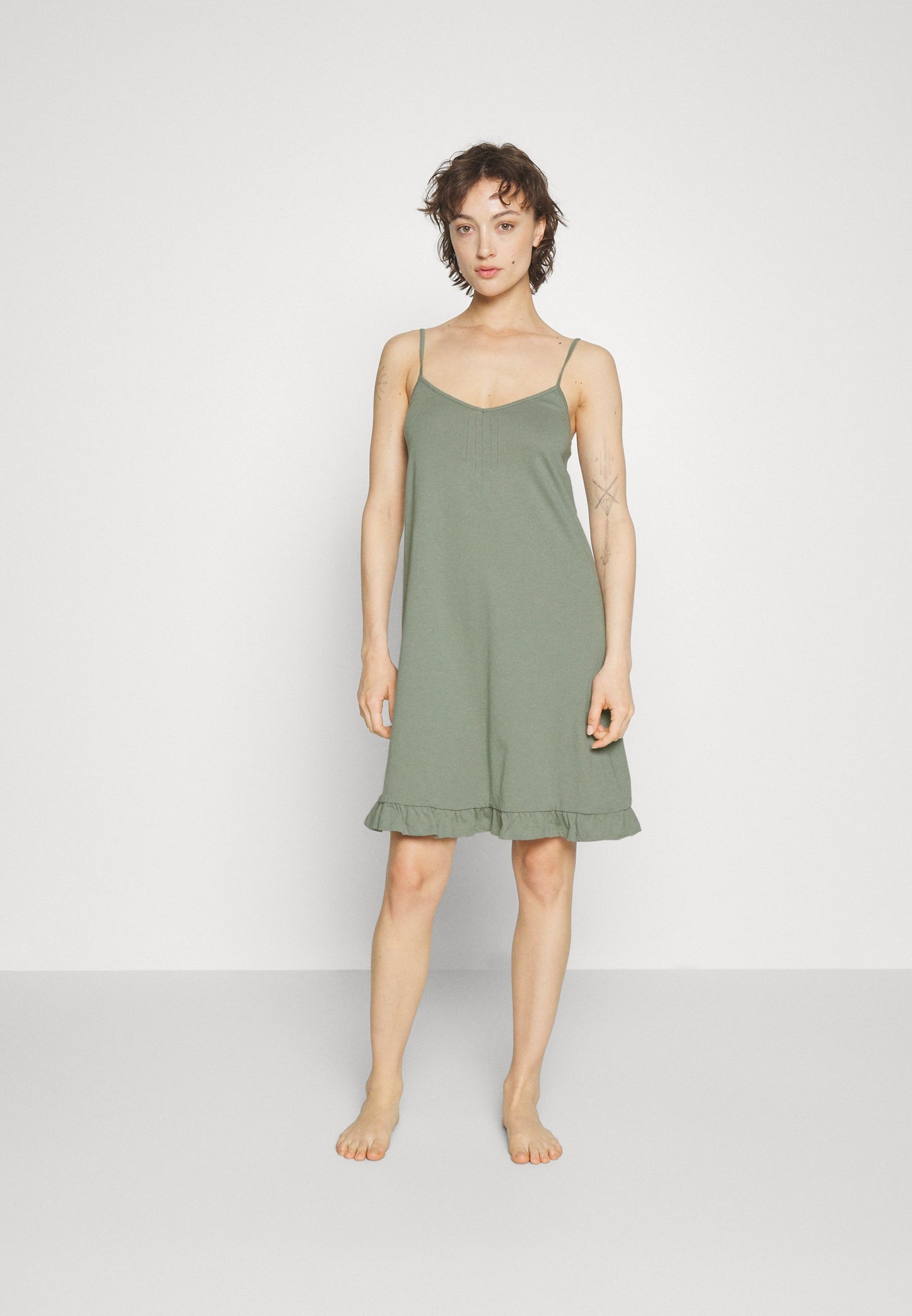 2PK CR PALM CHEMI - Nightie