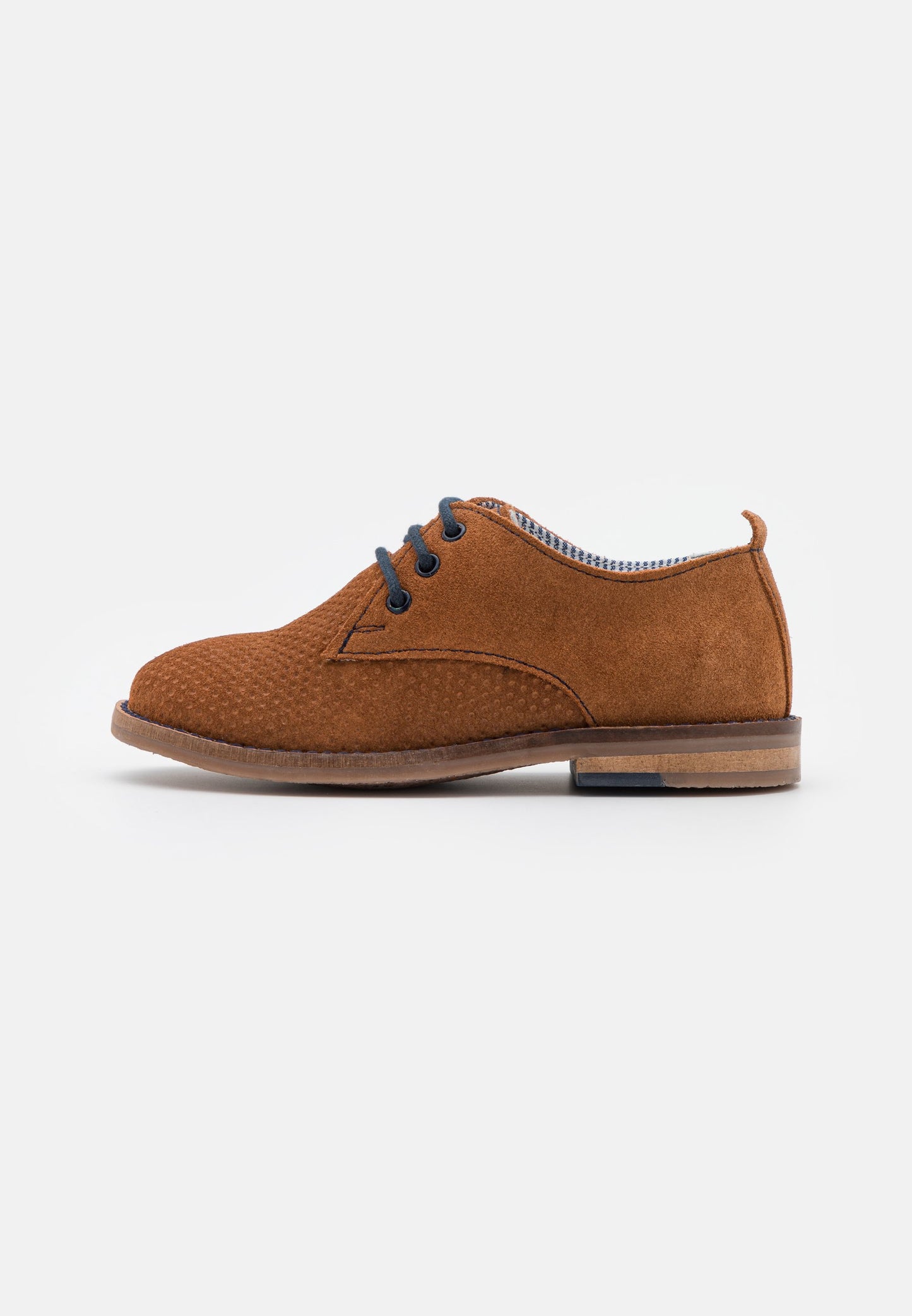 LEATHER - Casual lace-ups