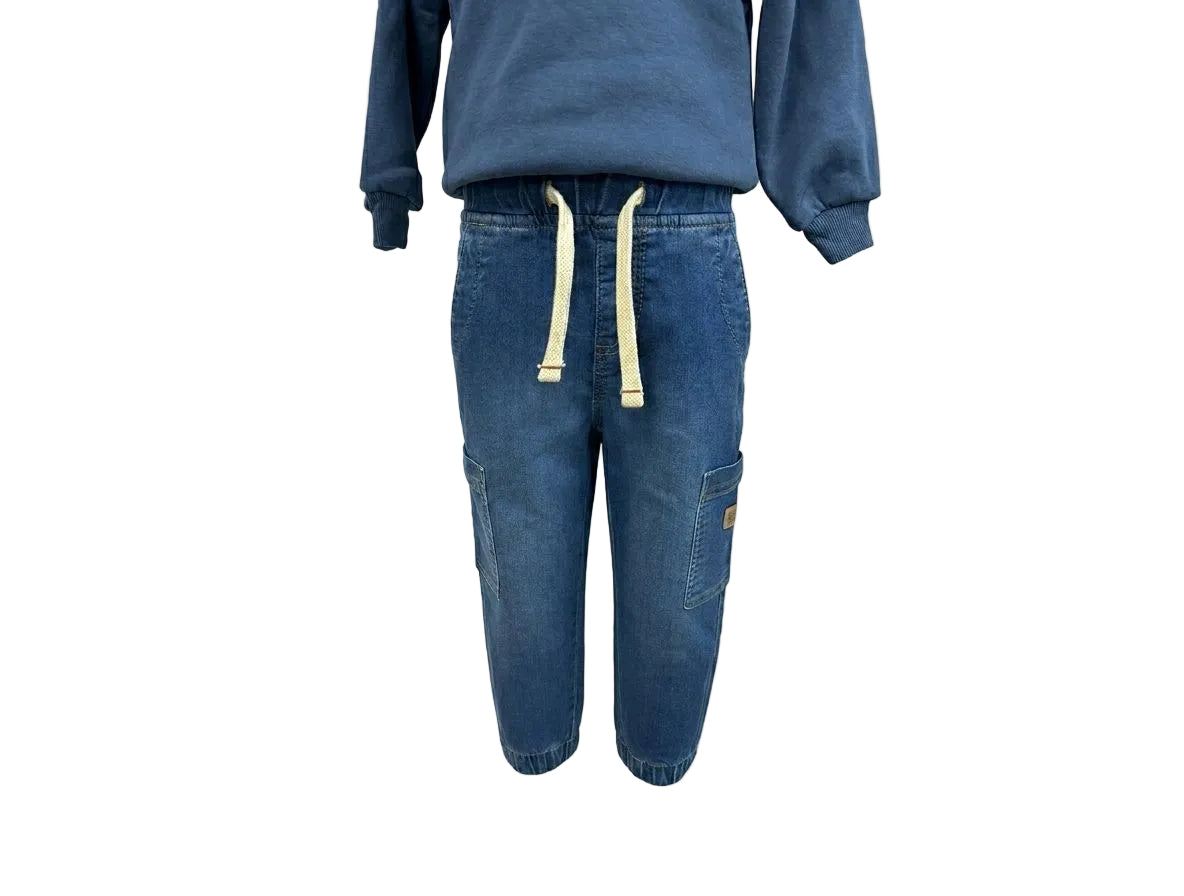 DENIM PANTS