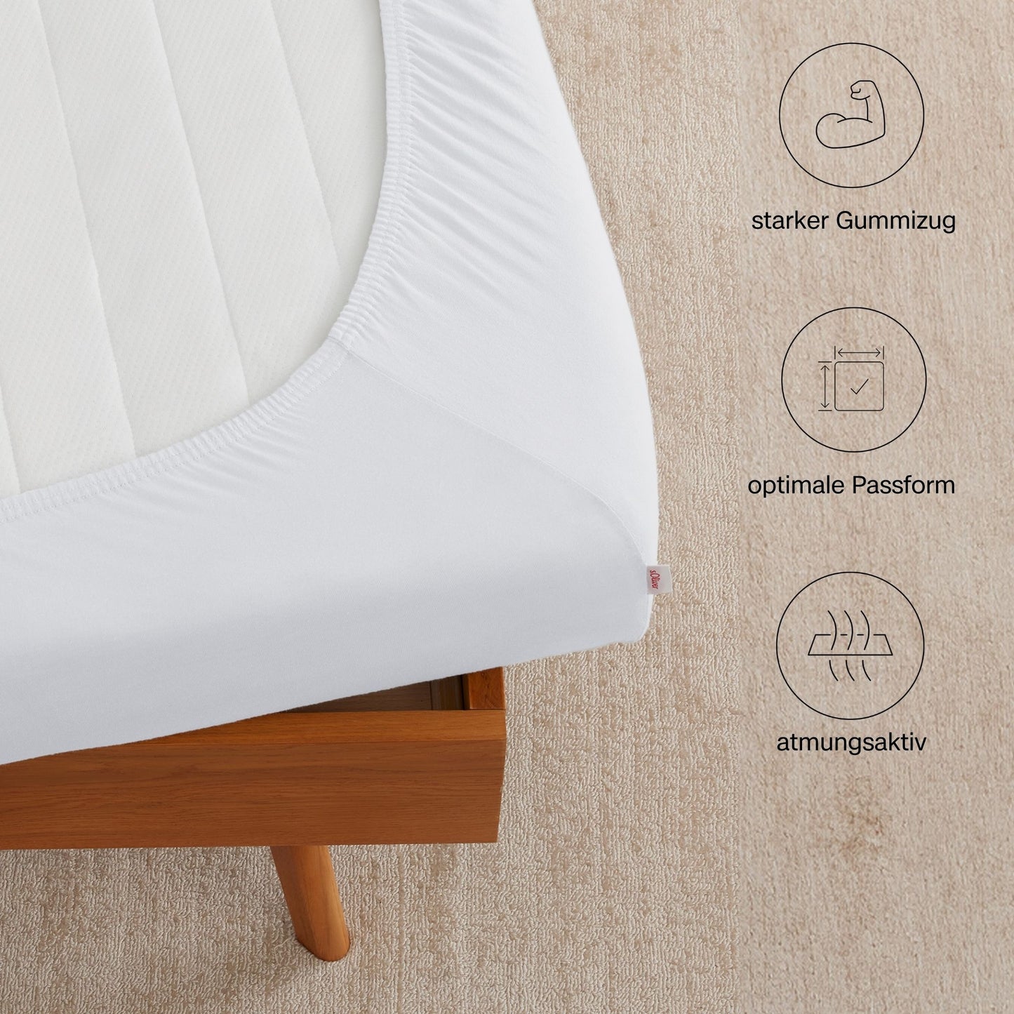 s.Oliver Fitted Sheet