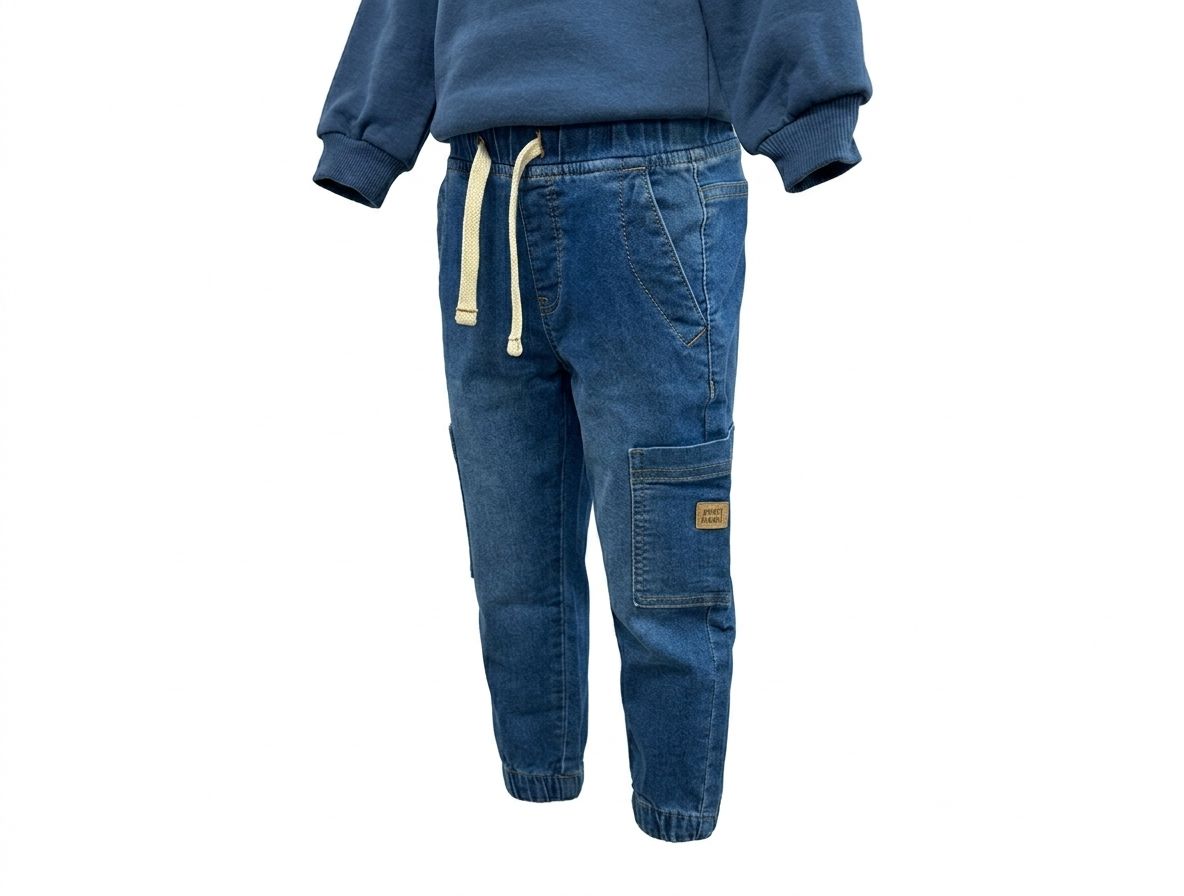 DENIM PANTS