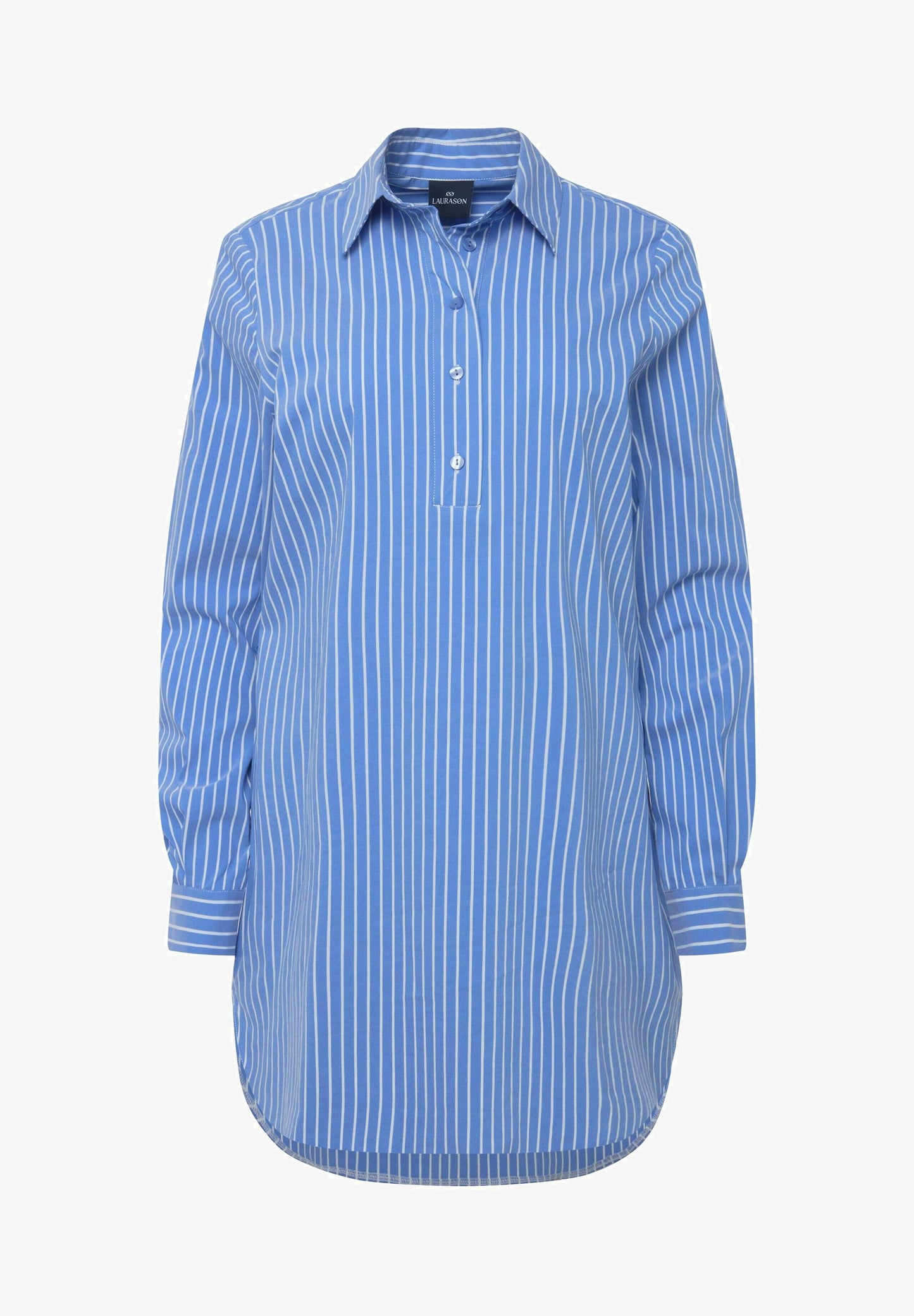 Button-down blouse