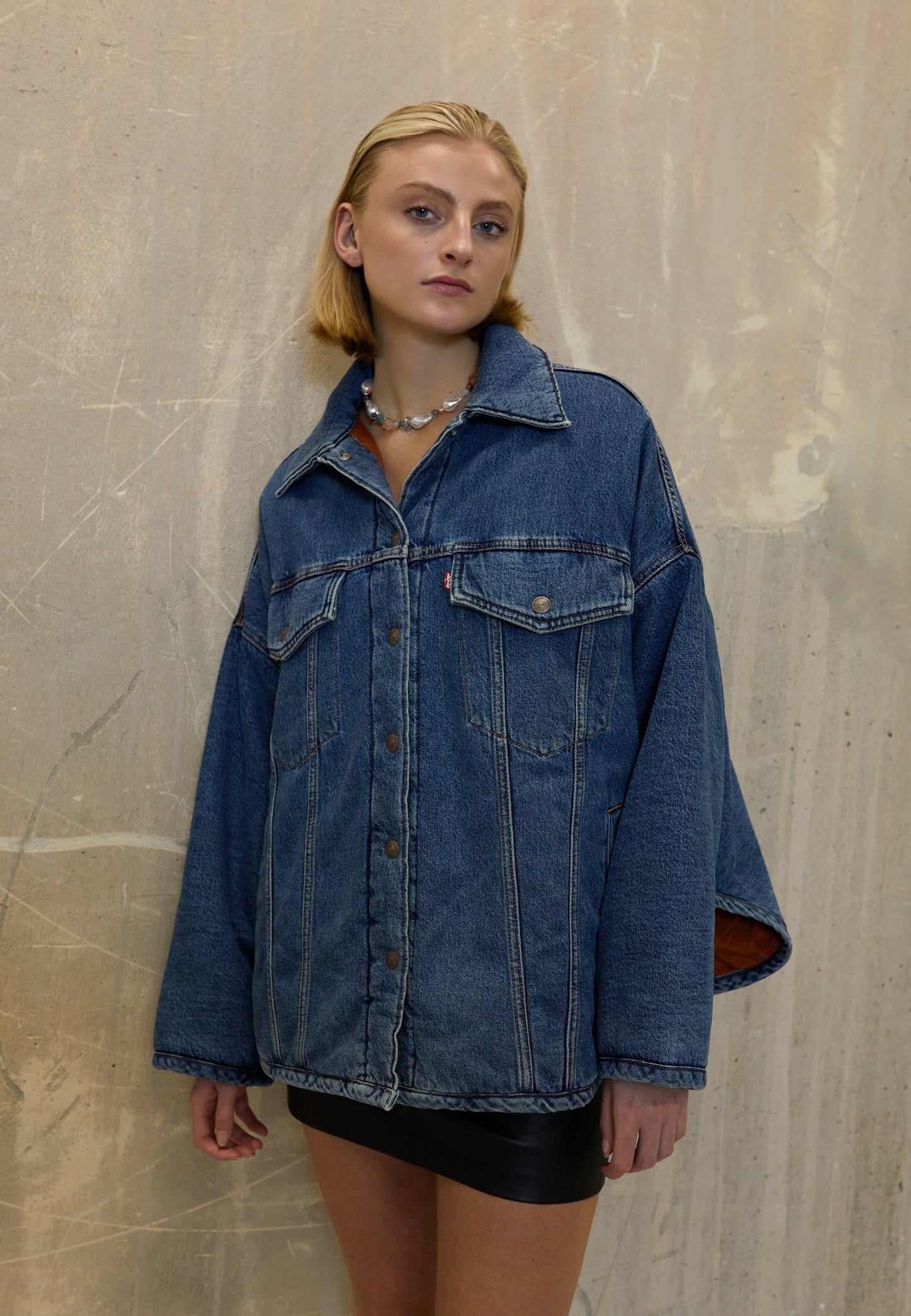 FLY TRUCKER - Denim jacket
