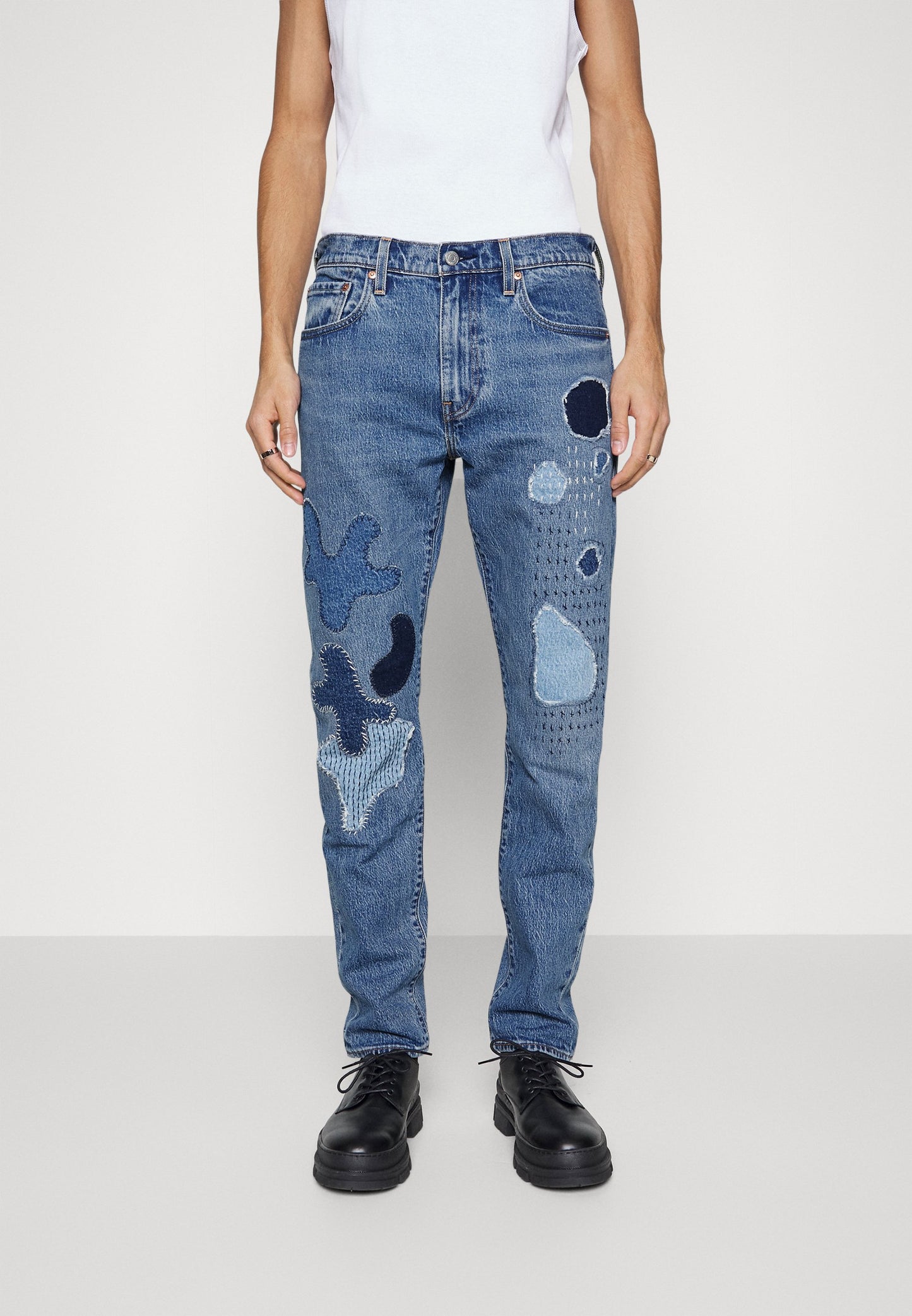 SLIM TAPERED - Jeans Tapered Fit