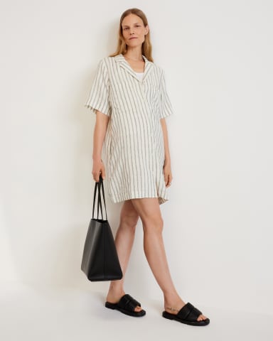The Linen Workwear Dress