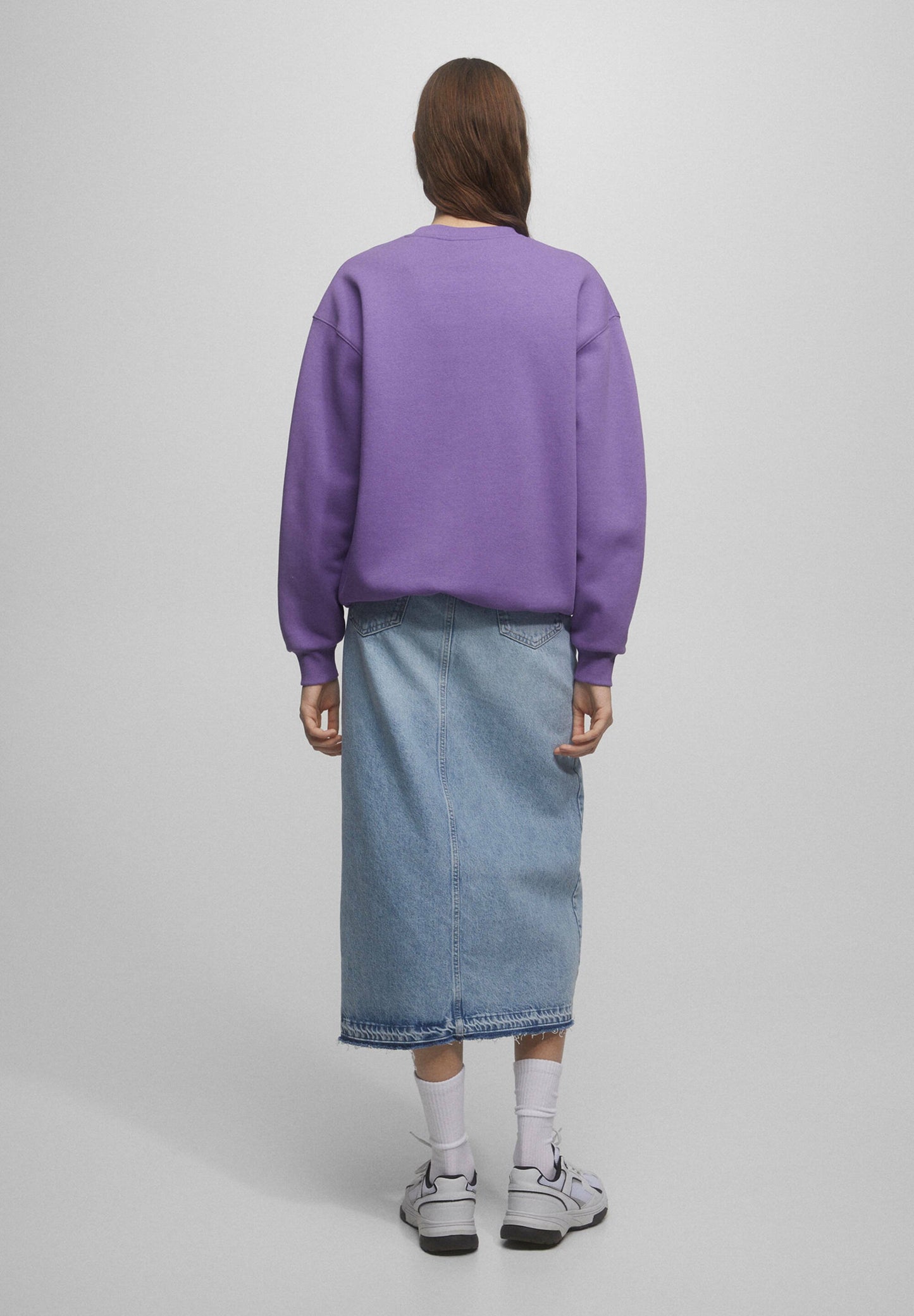 BASIC ROUND NECK - Sweatshirt