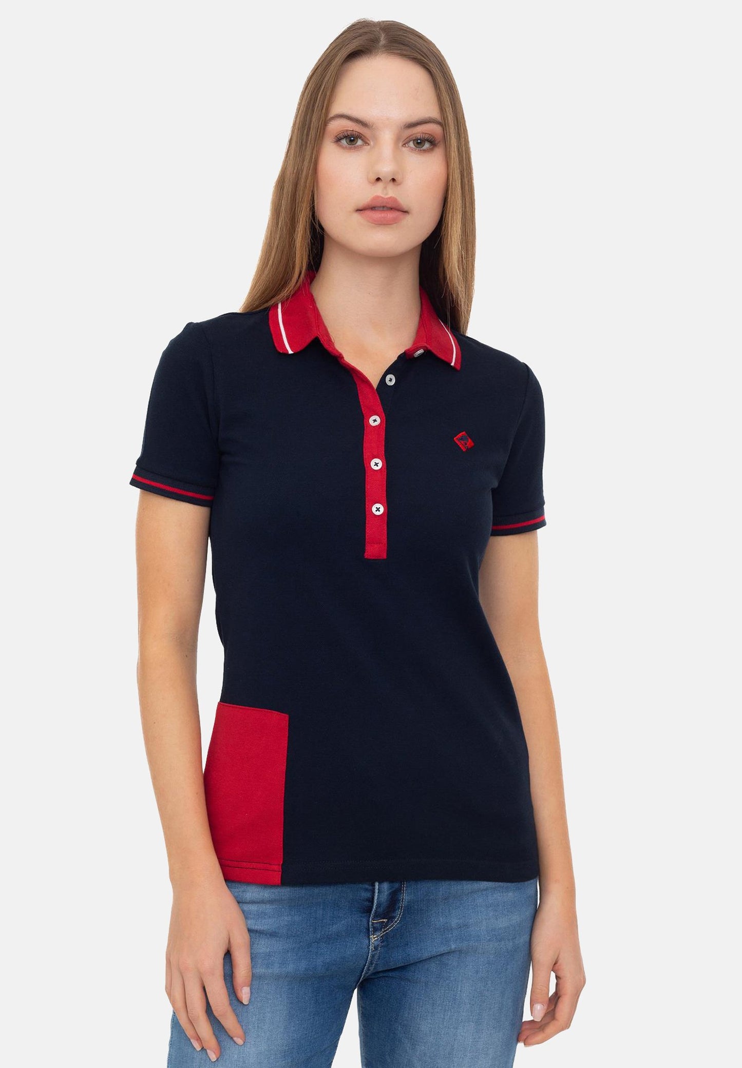 SHORT SLEEVE REINE - Polo shirt