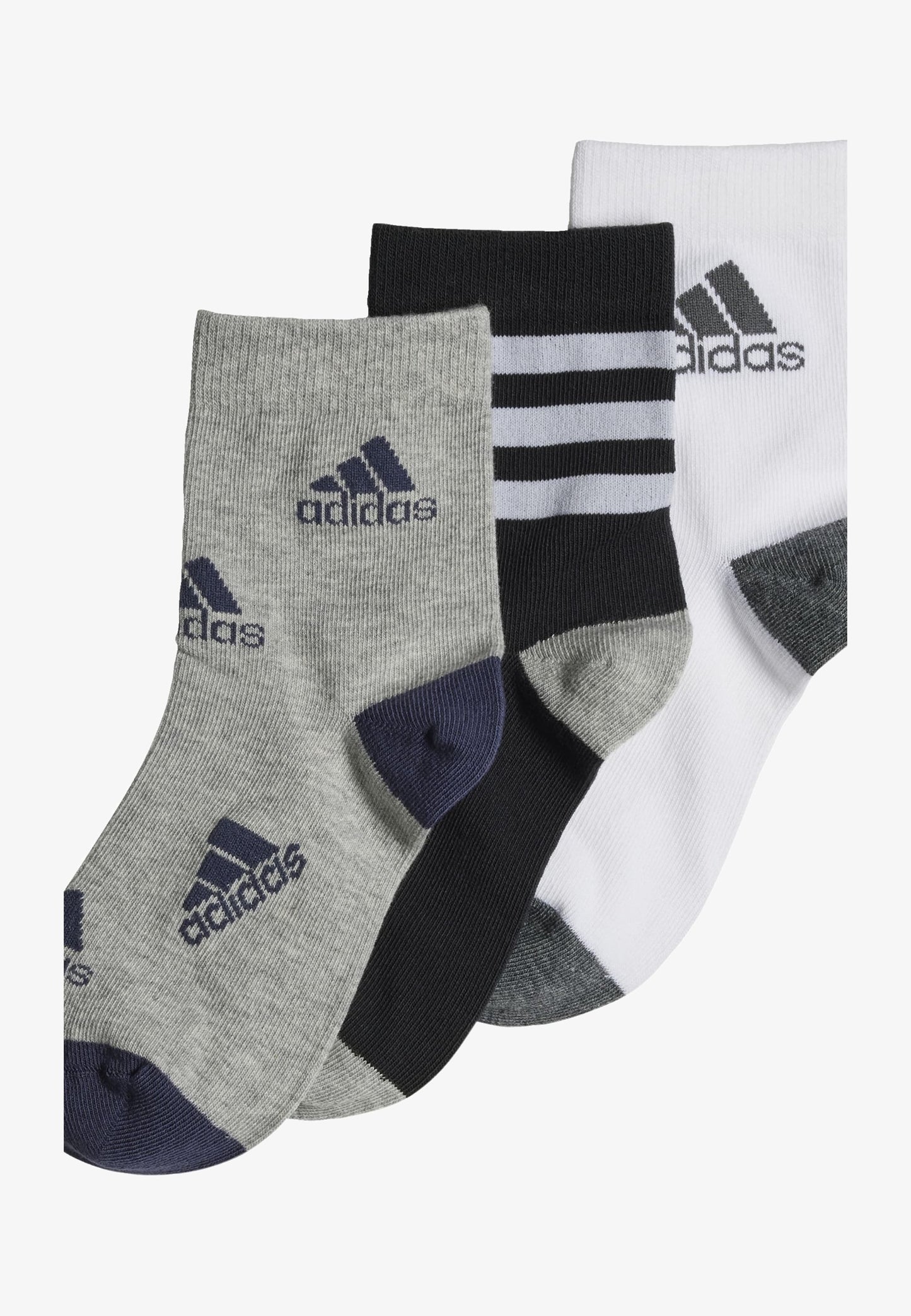 GRAPHIC 3 PAIRS - Sports socks