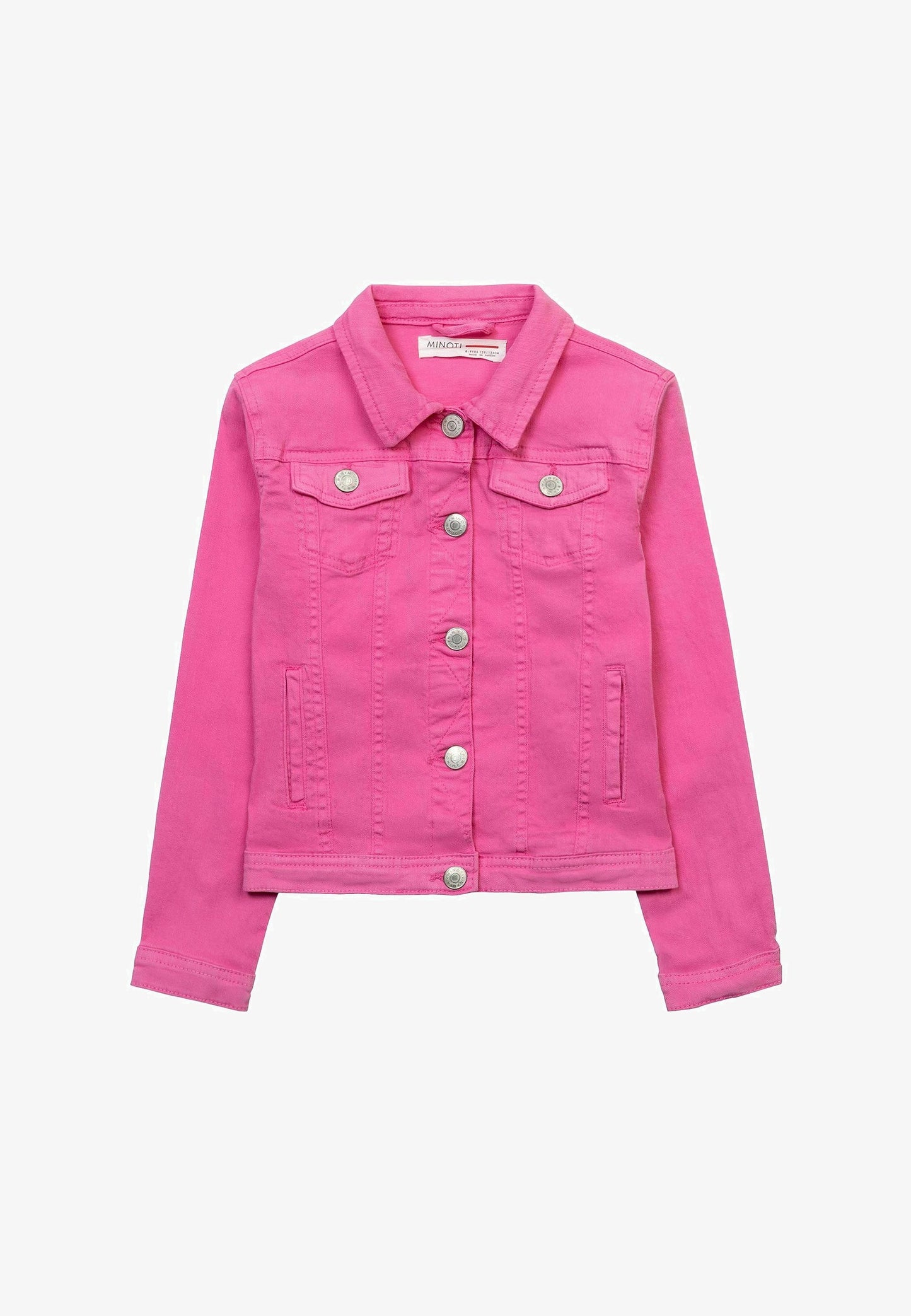 Colored Denim jacket