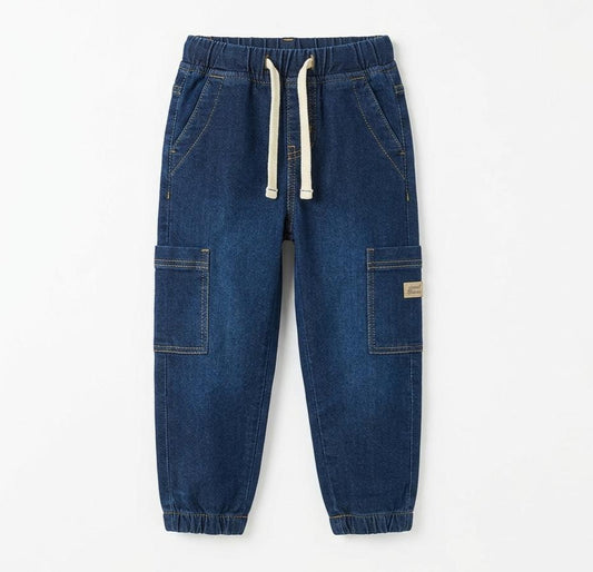DENIM PANTS