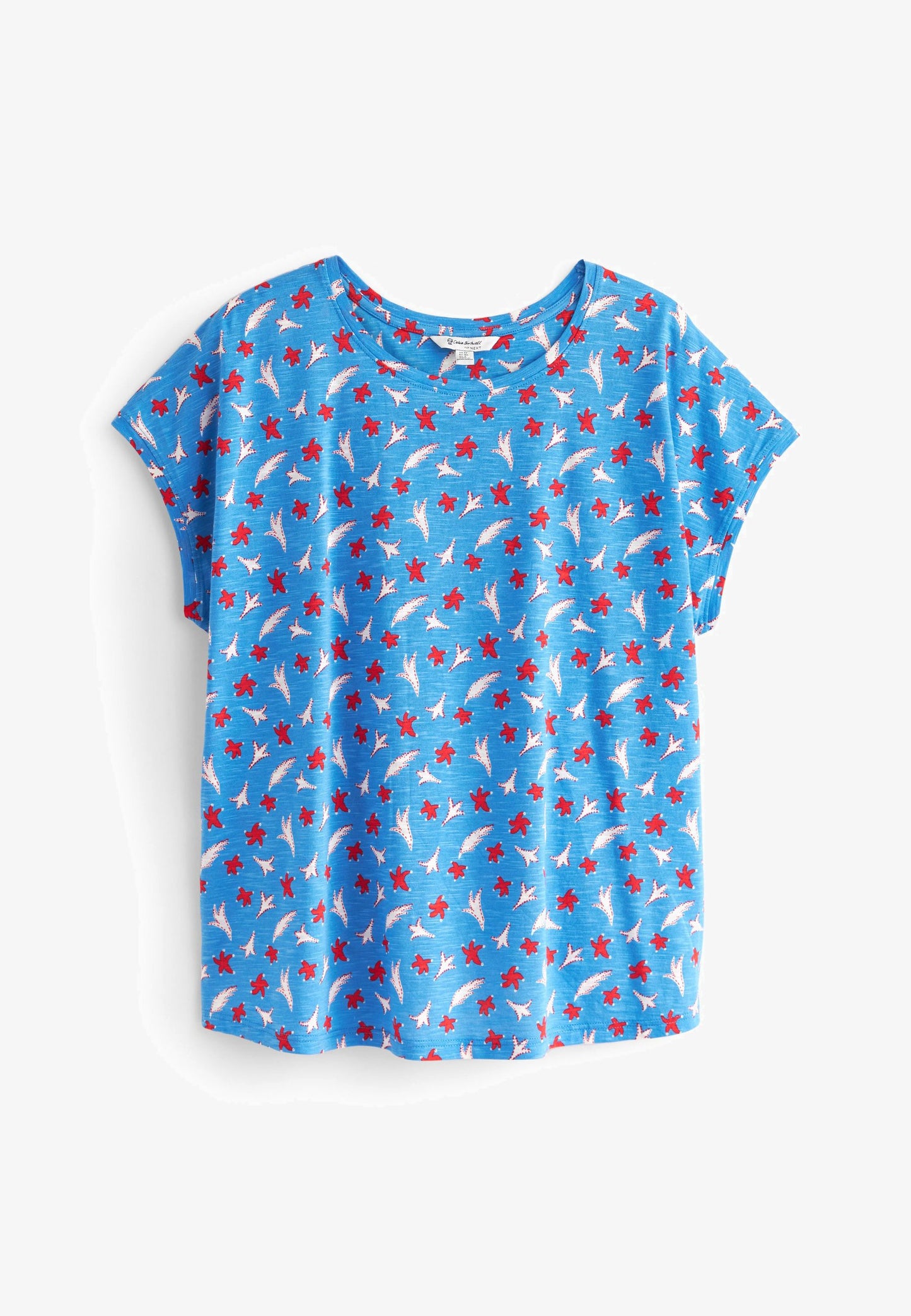 SLEEVES CREW NECK SLUB STANDARD - Print T-shirt