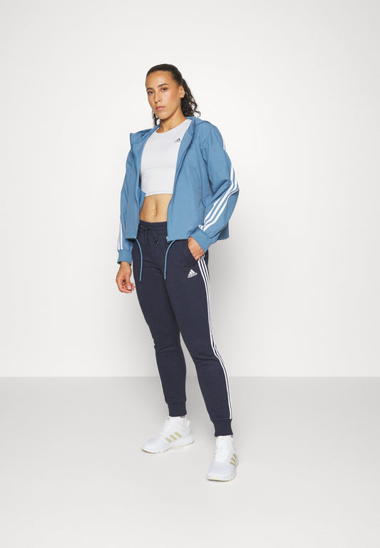 ESSENTIALS FLEECE 3-STRIPES - Tracksuit bottoms