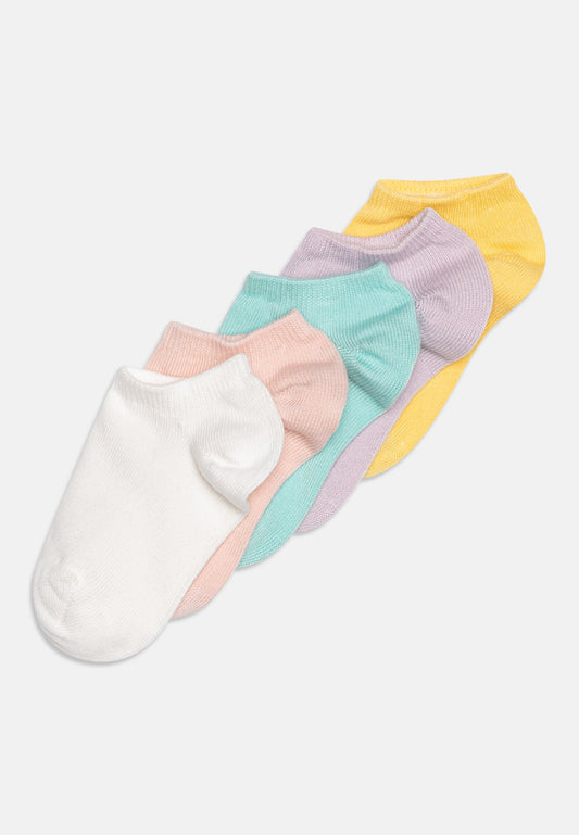 PLAIN SOLID UNISEX 5 PACK - Socks