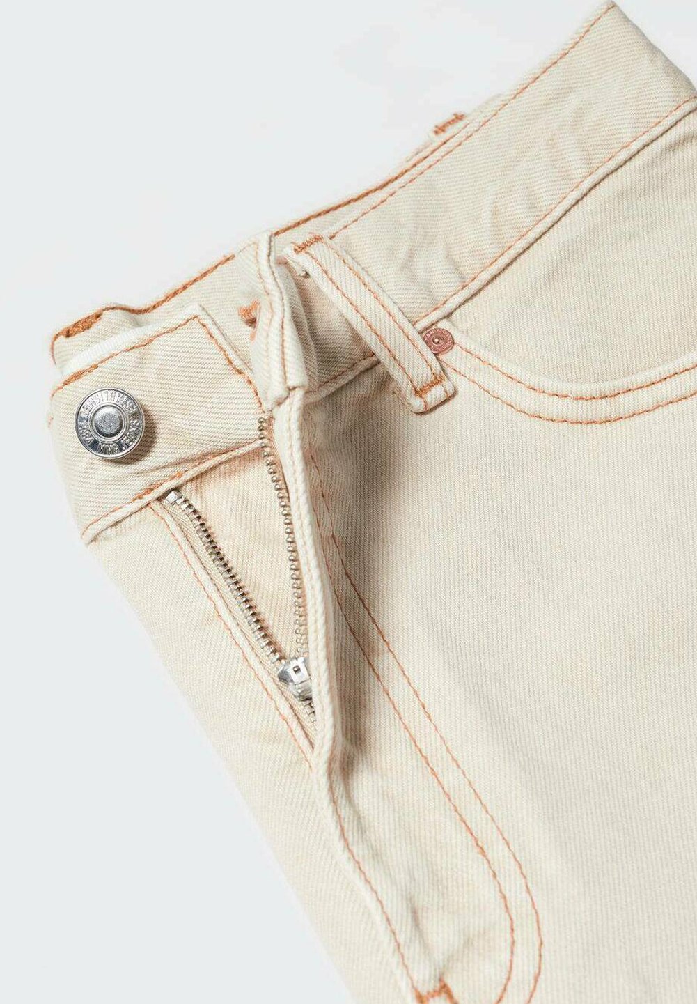 Denim shorts - Sand