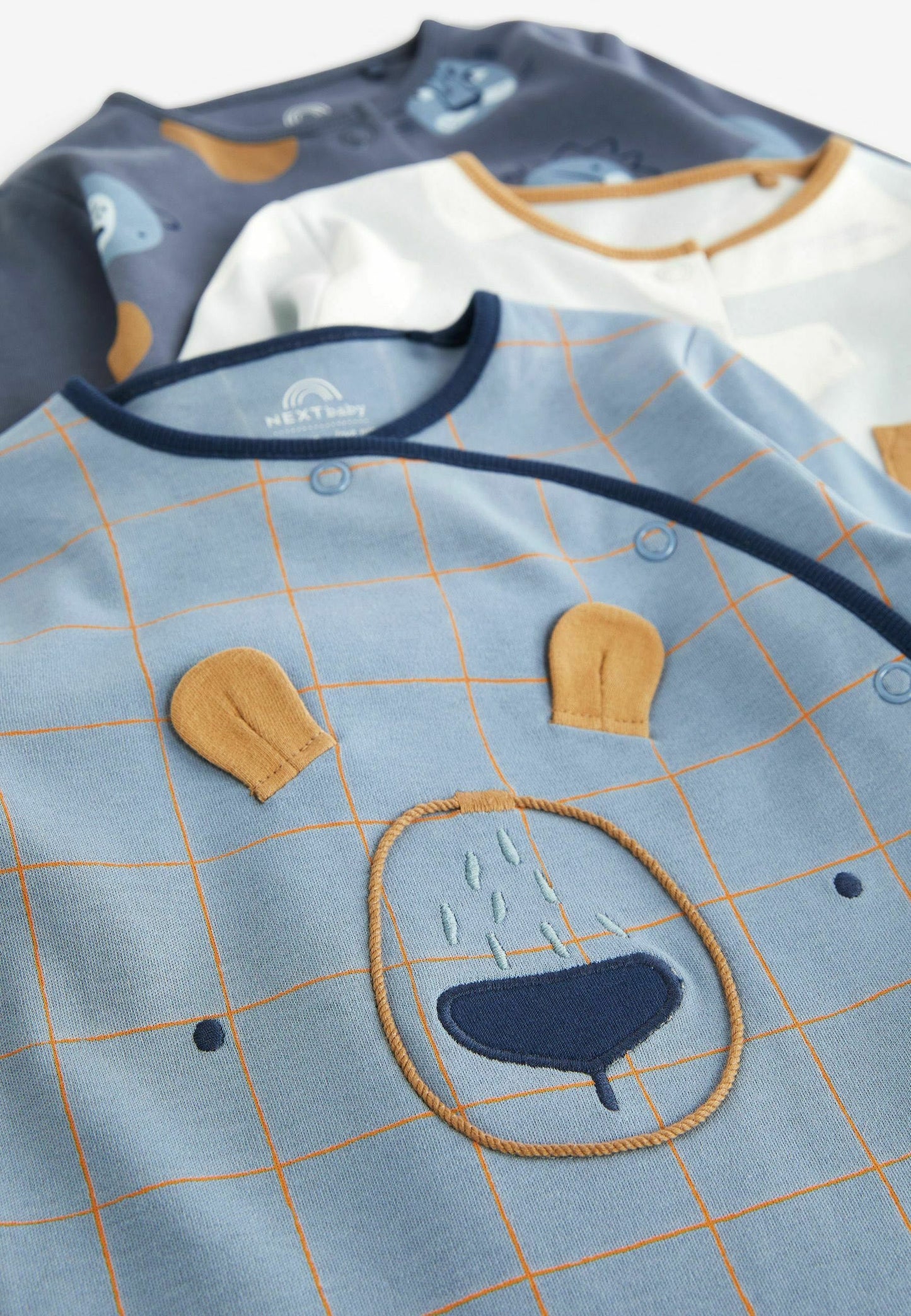 3 PACK - Sleep suit