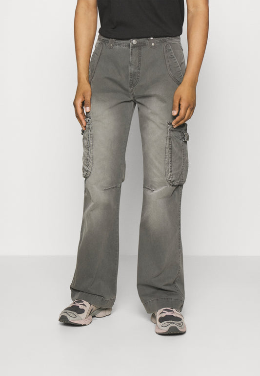 SLUB PANT - Cargo trousers