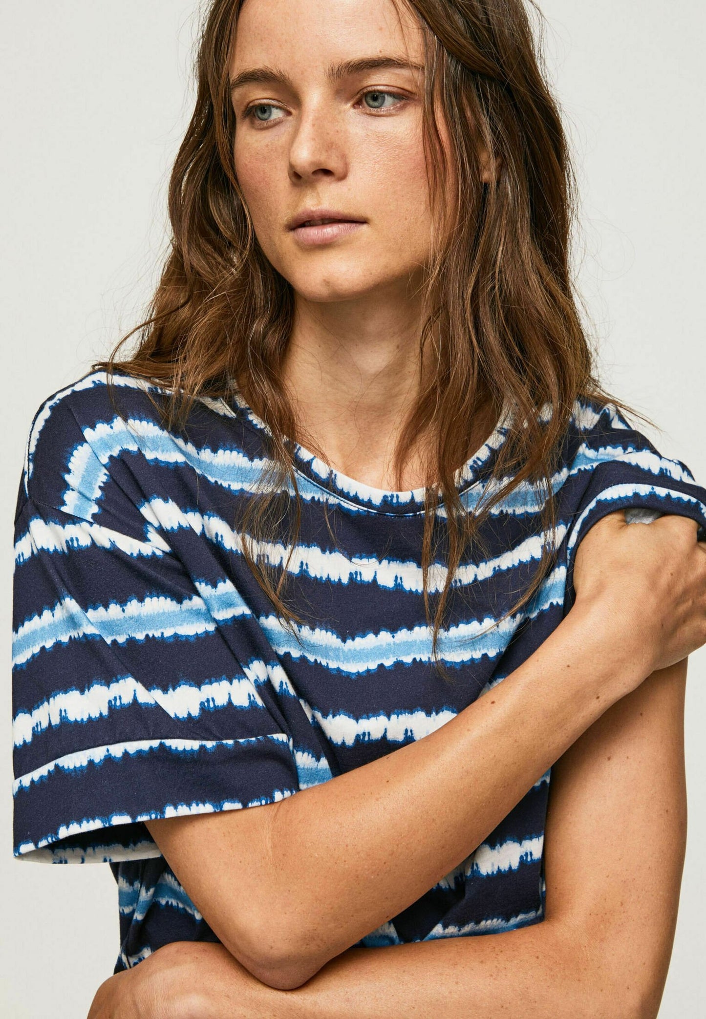 BASIC MARTHA STRIPES - Print T-shirt