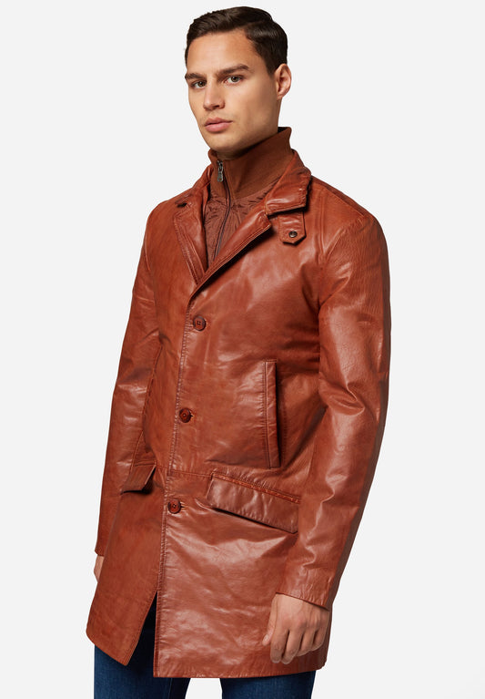 Short coat - Leather