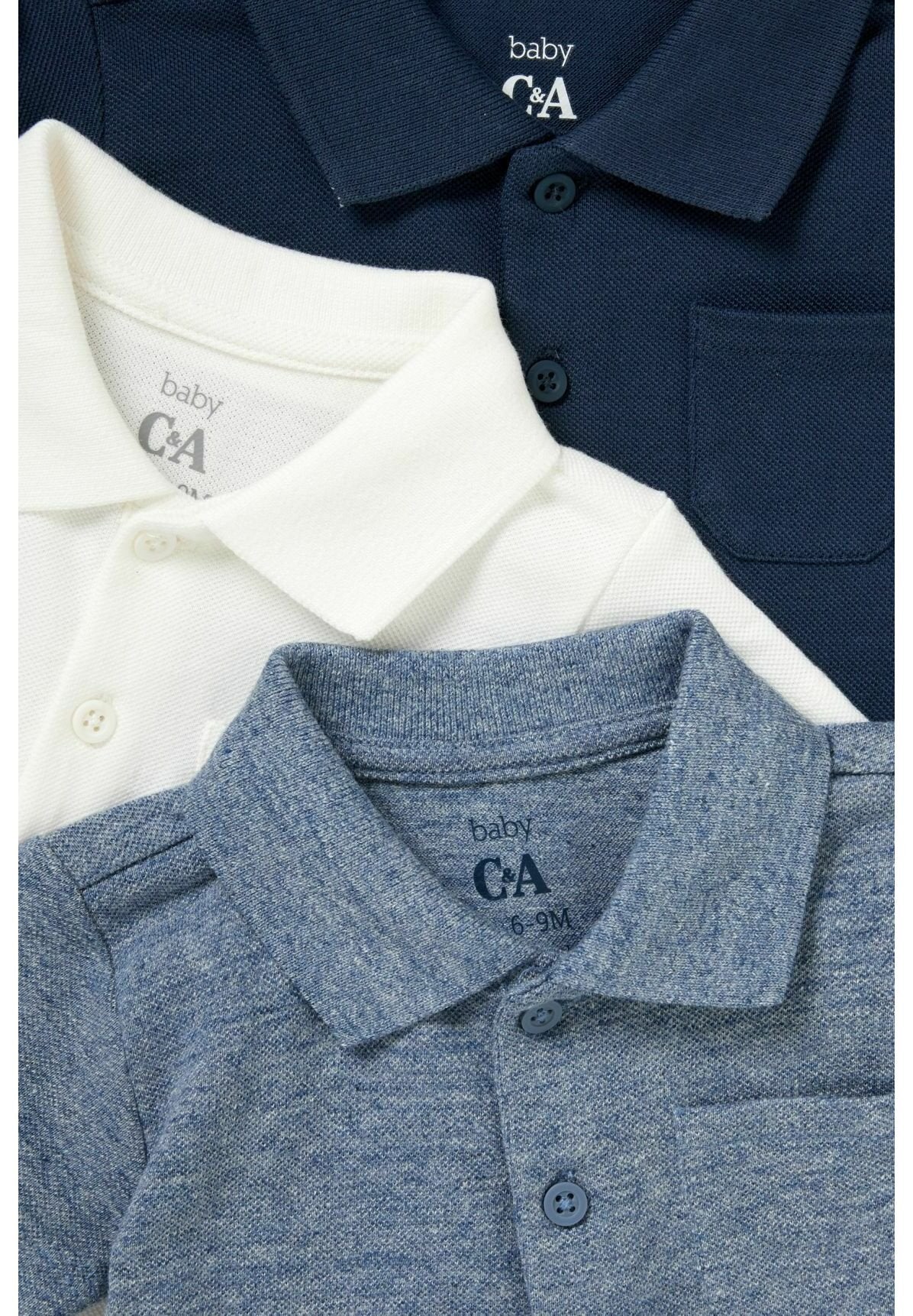 3 PACK - Polo shirt